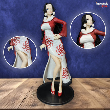 One Piece Glitter & Glamours Boa Hancock Winter PVC Action figure [25cm] || ONE PIECE
