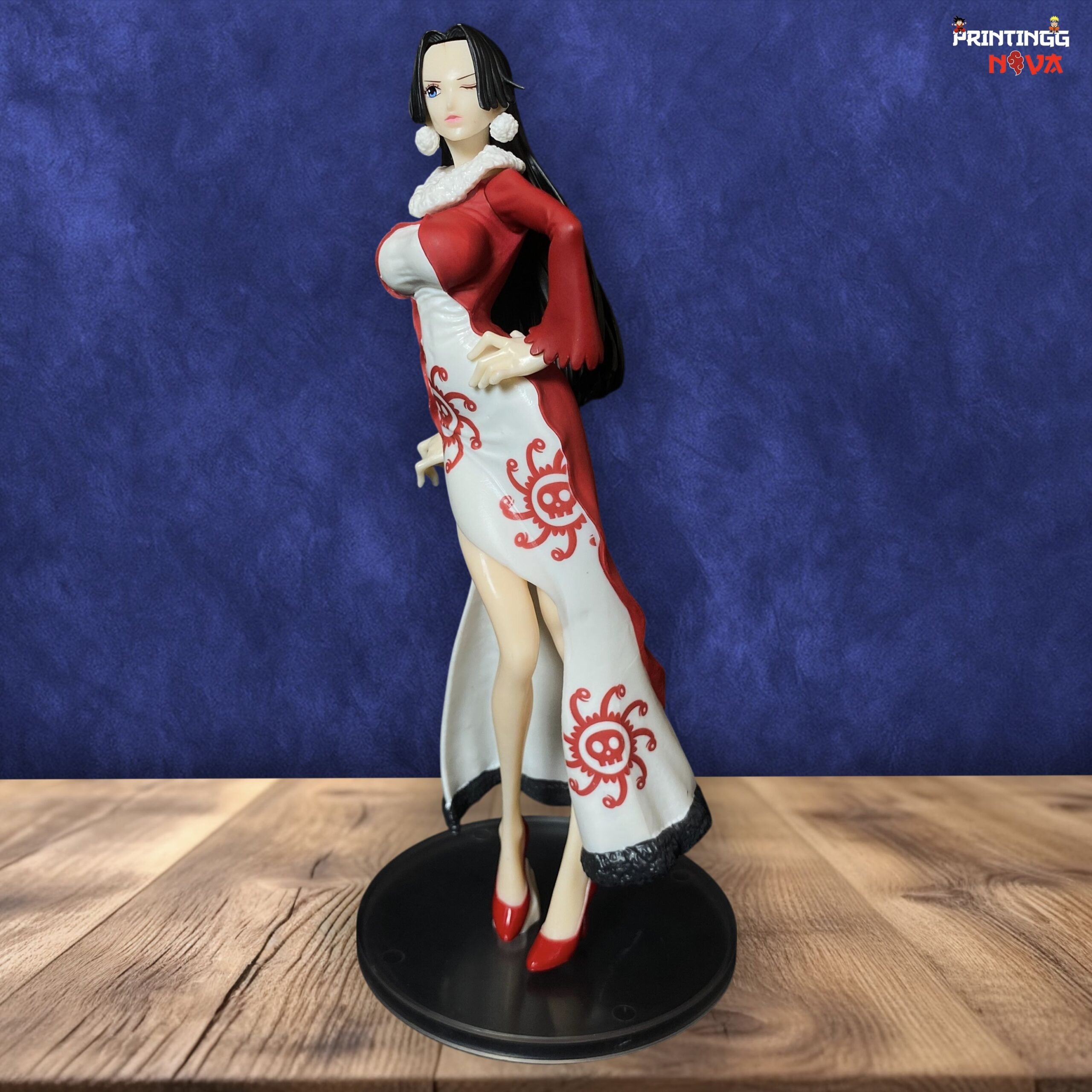 One Piece Glitter & Glamours Boa Hancock Winter PVC Action figure [25cm] || ONE PIECE