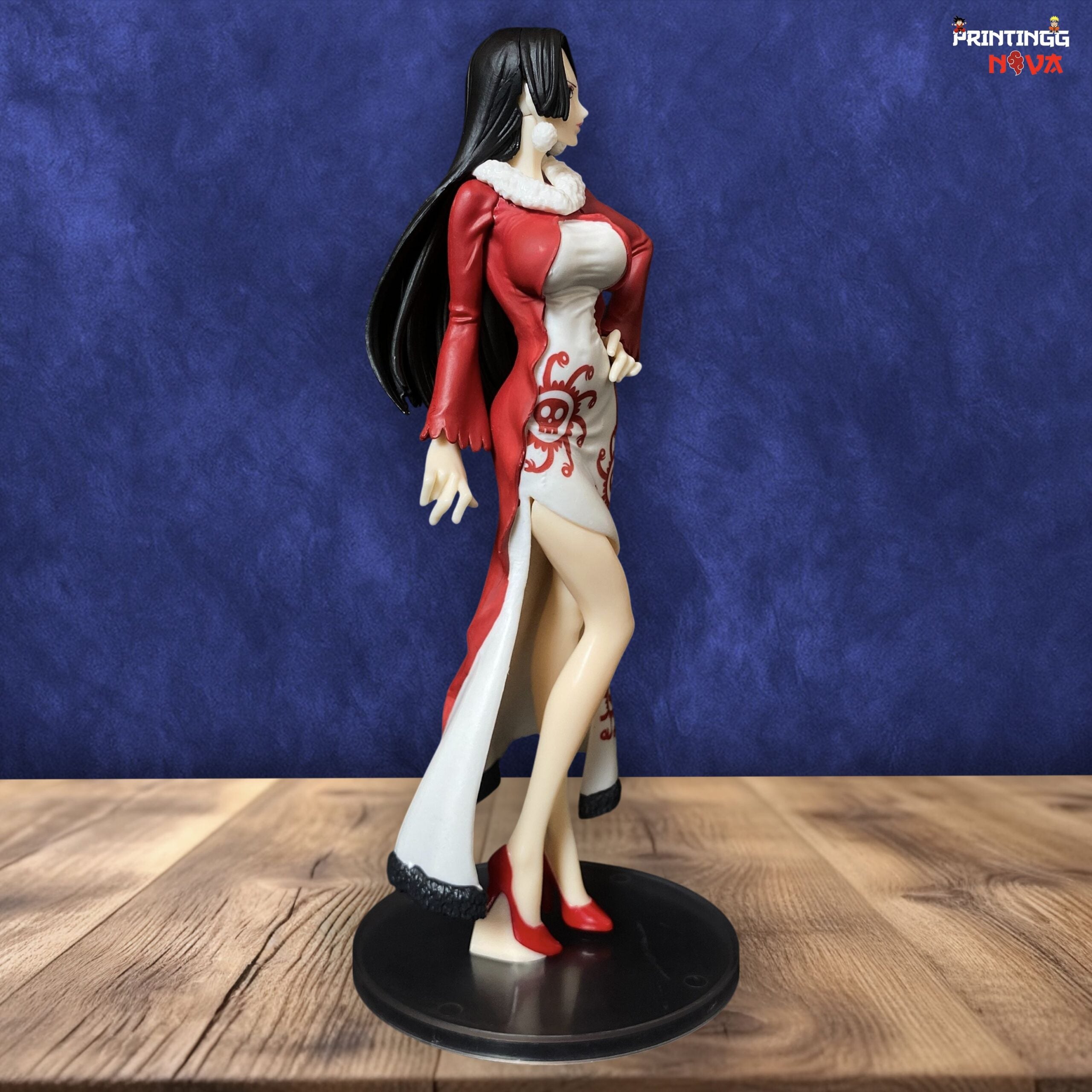 One Piece Glitter & Glamours Boa Hancock Winter PVC Action figure [25cm] || ONE PIECE