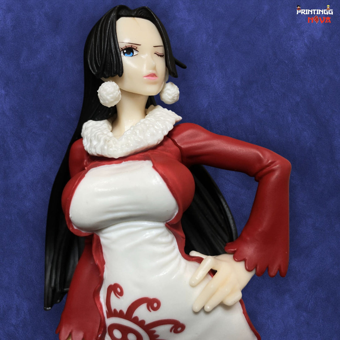 One Piece Glitter & Glamours Boa Hancock Winter PVC Action figure [25cm] || ONE PIECE