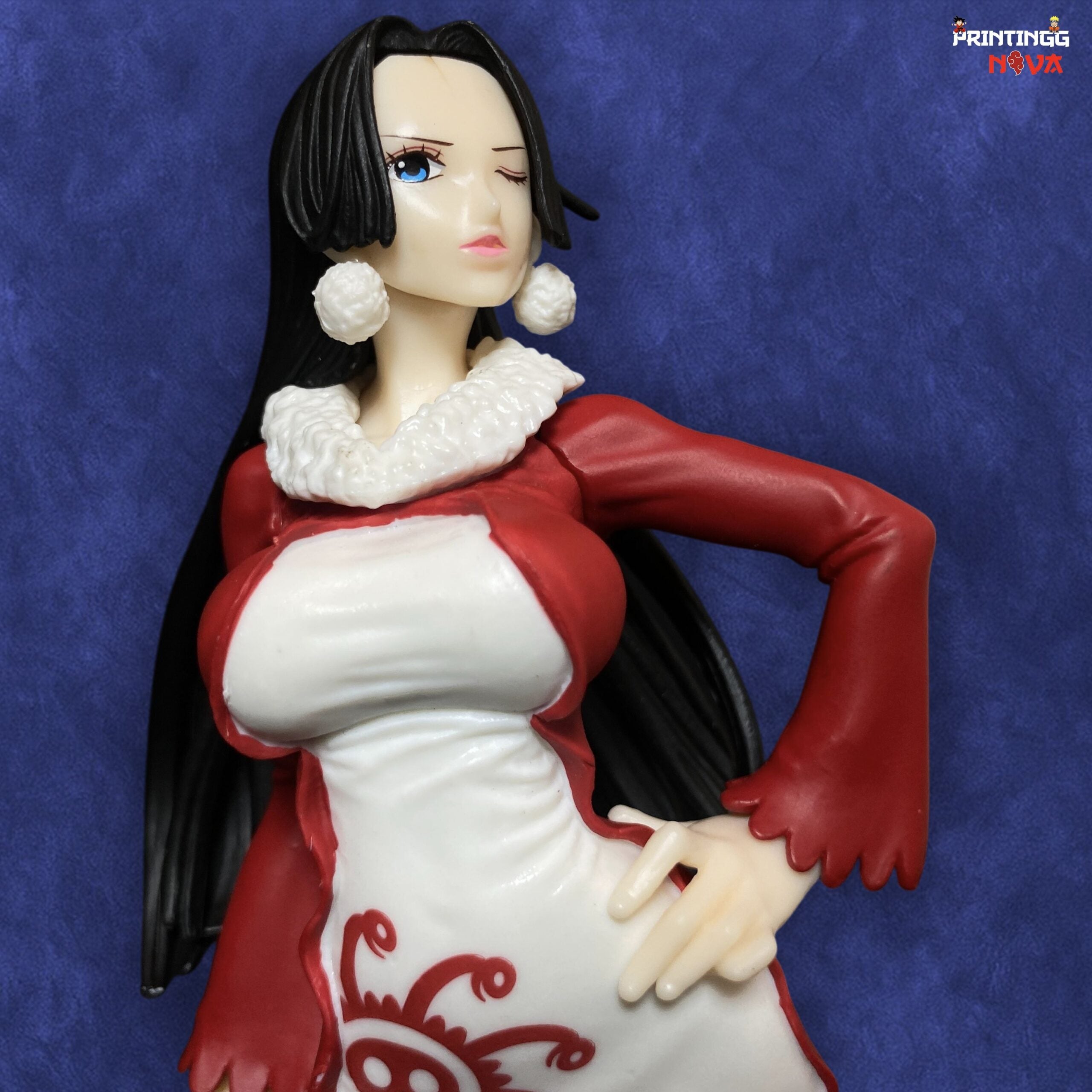One Piece Glitter & Glamours Boa Hancock Winter PVC Action figure [25cm] || ONE PIECE