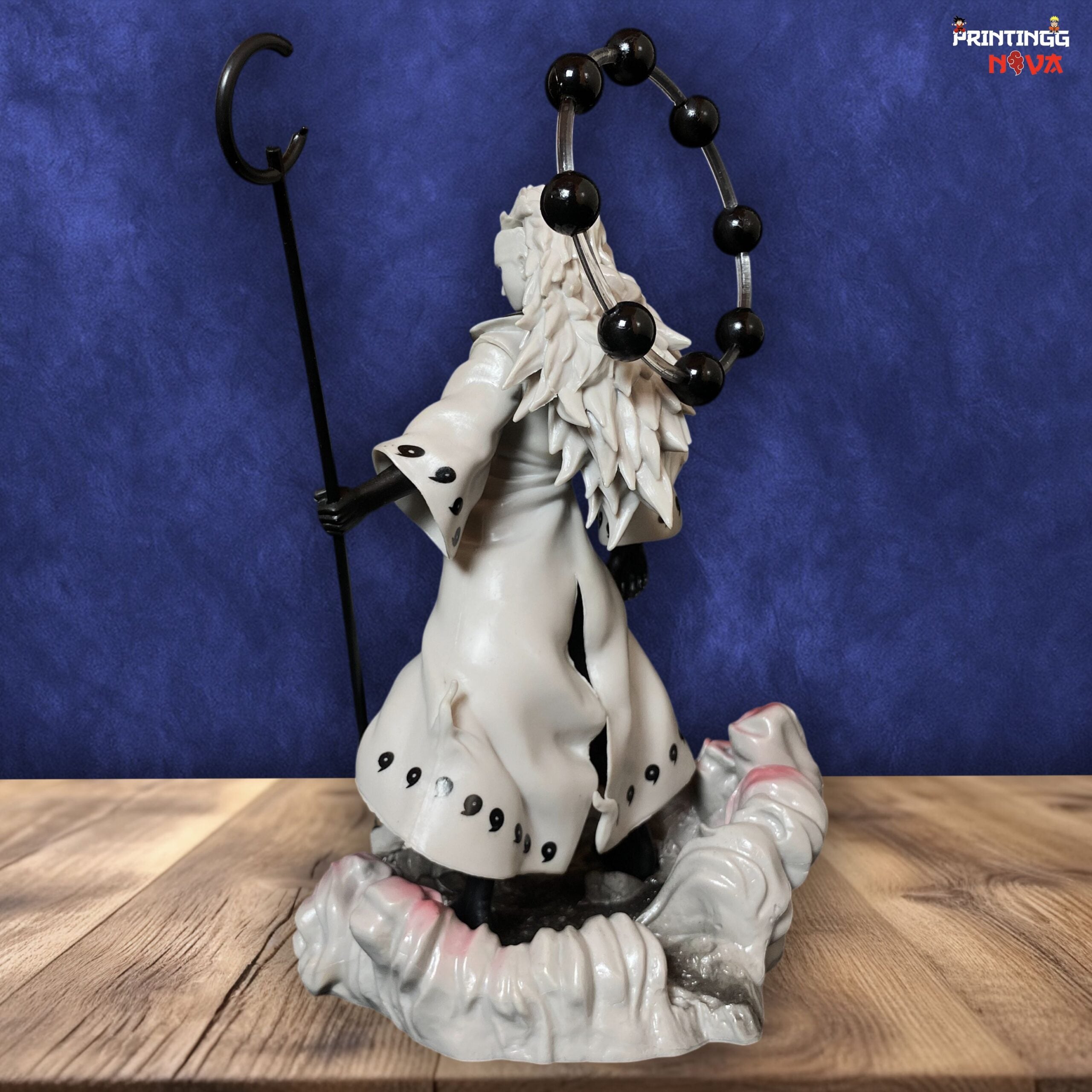 Madara Uchiha 10 Tails With 2 Replaceable Heads Premium PVC Action figure [26cm] || NARUTO
