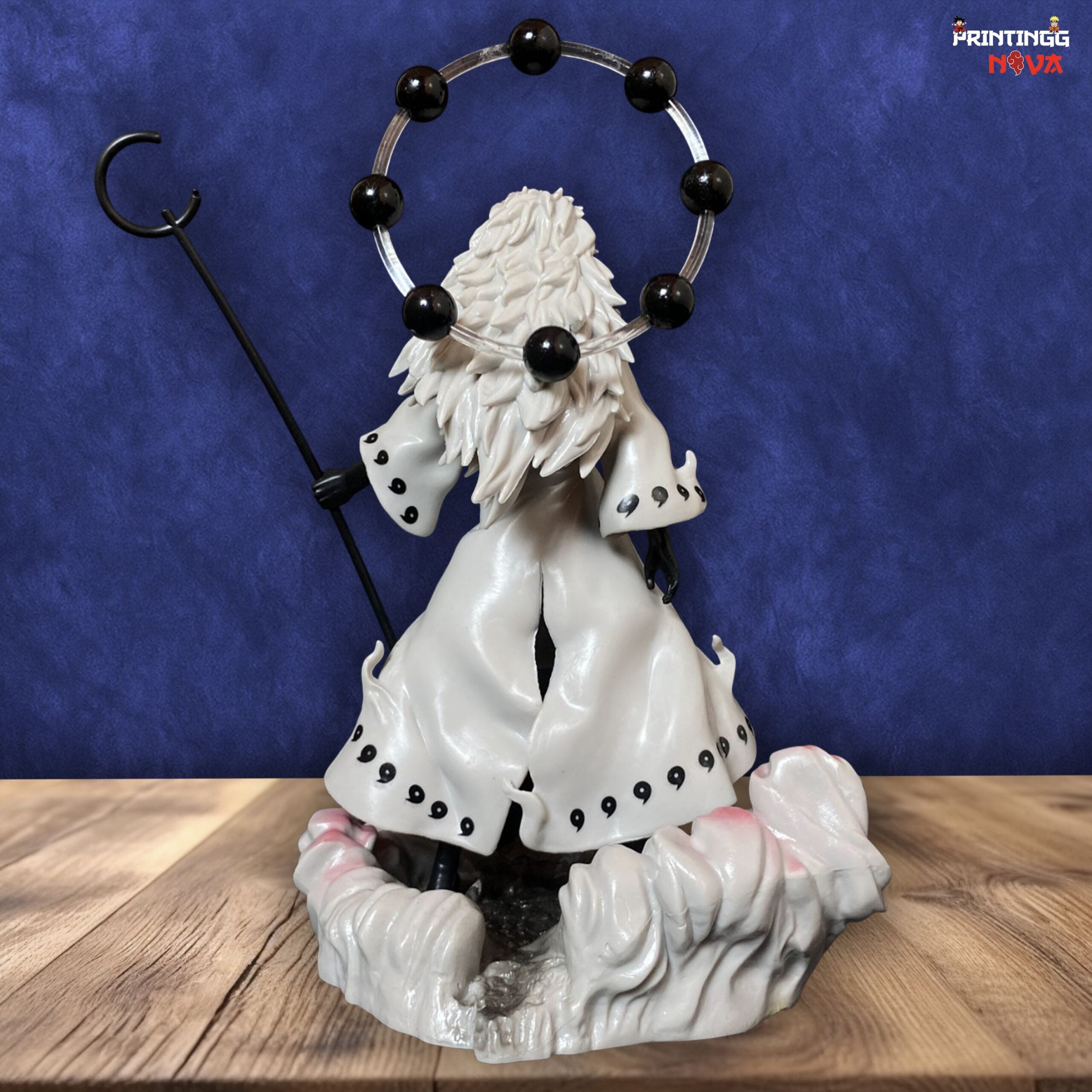 Madara Uchiha 10 Tails With 2 Replaceable Heads Premium PVC Action