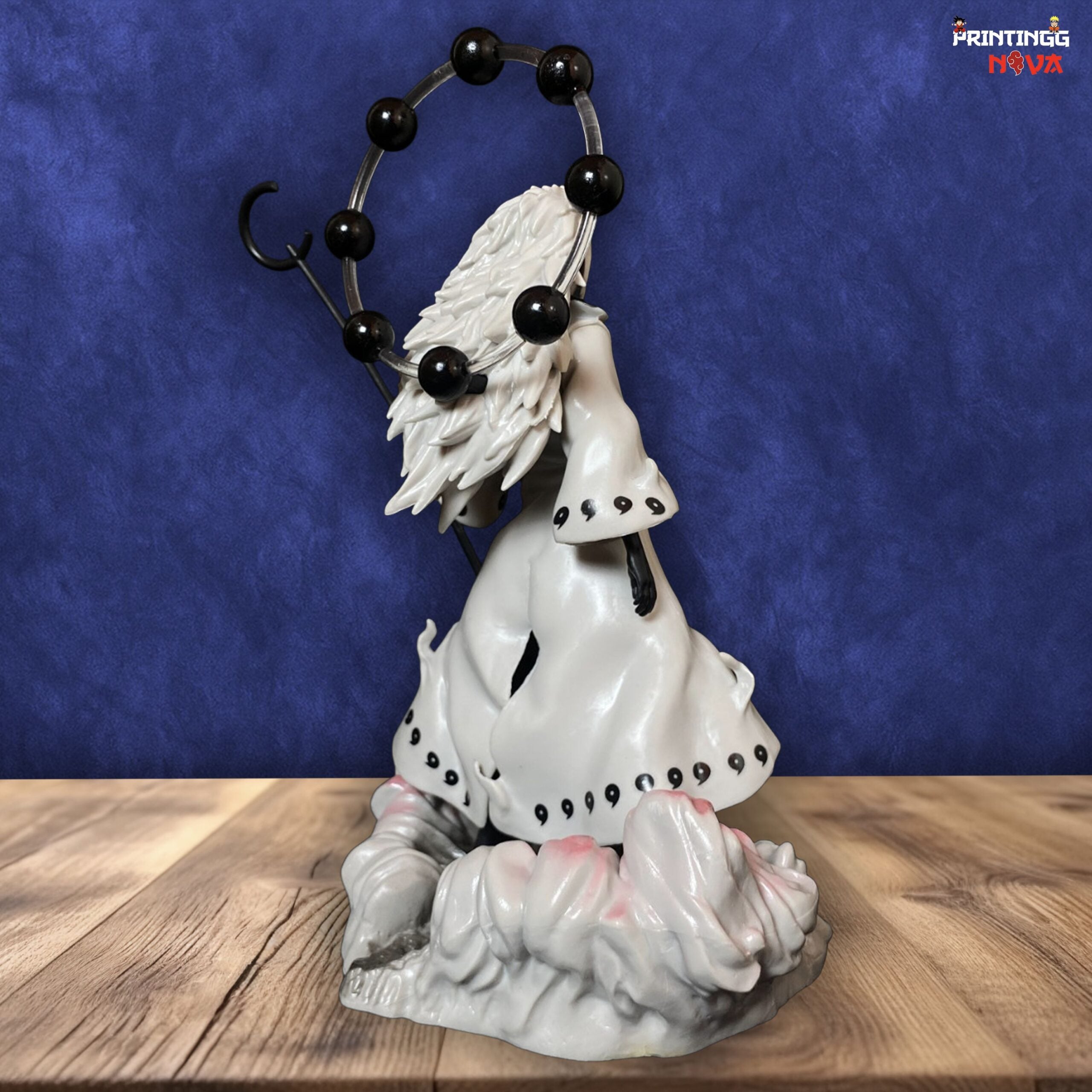 Madara Uchiha 10 Tails With 2 Replaceable Heads Premium PVC Action figure [26cm] || NARUTO