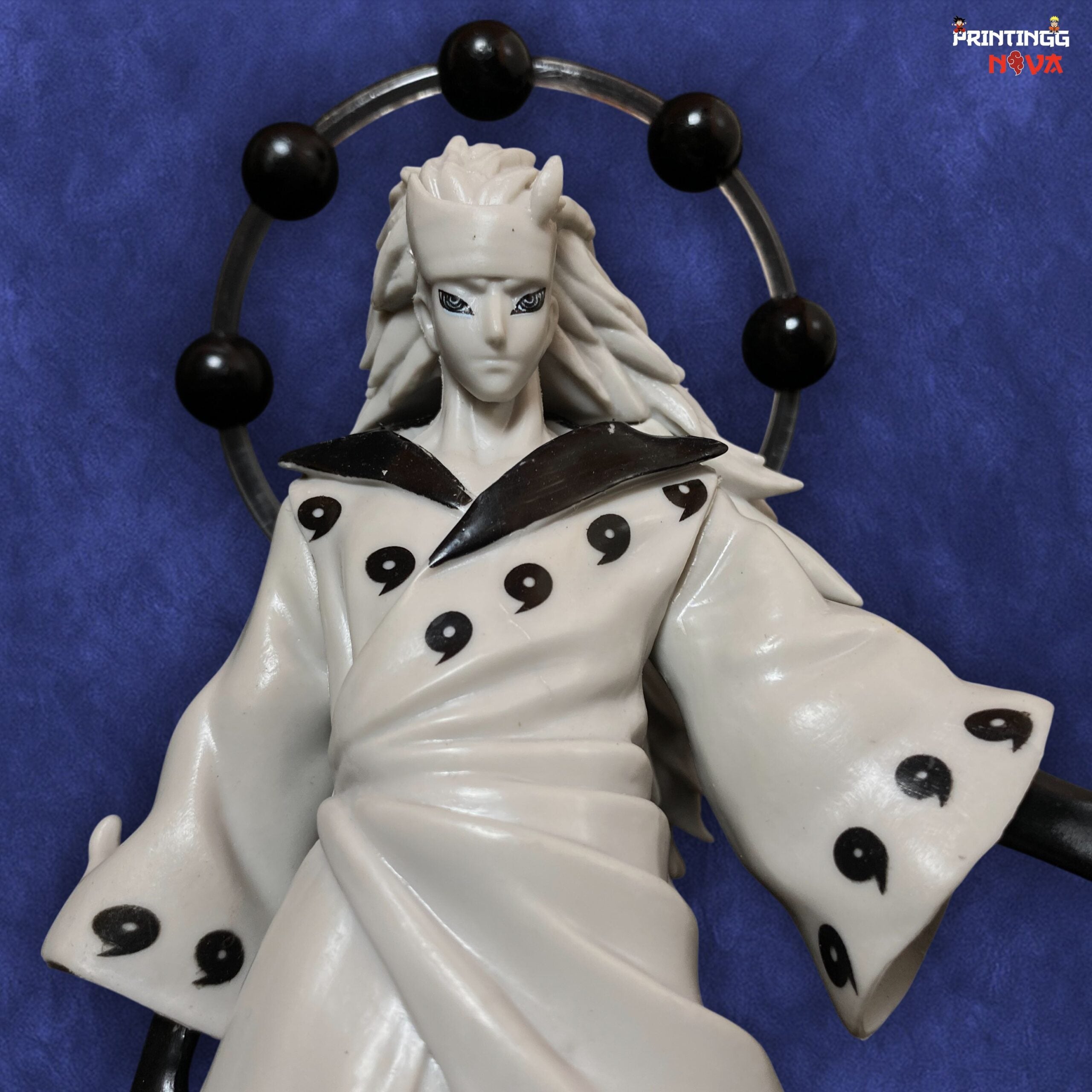 Madara Uchiha 10 Tails With 2 Replaceable Heads Premium PVC Action figure [26cm] || NARUTO