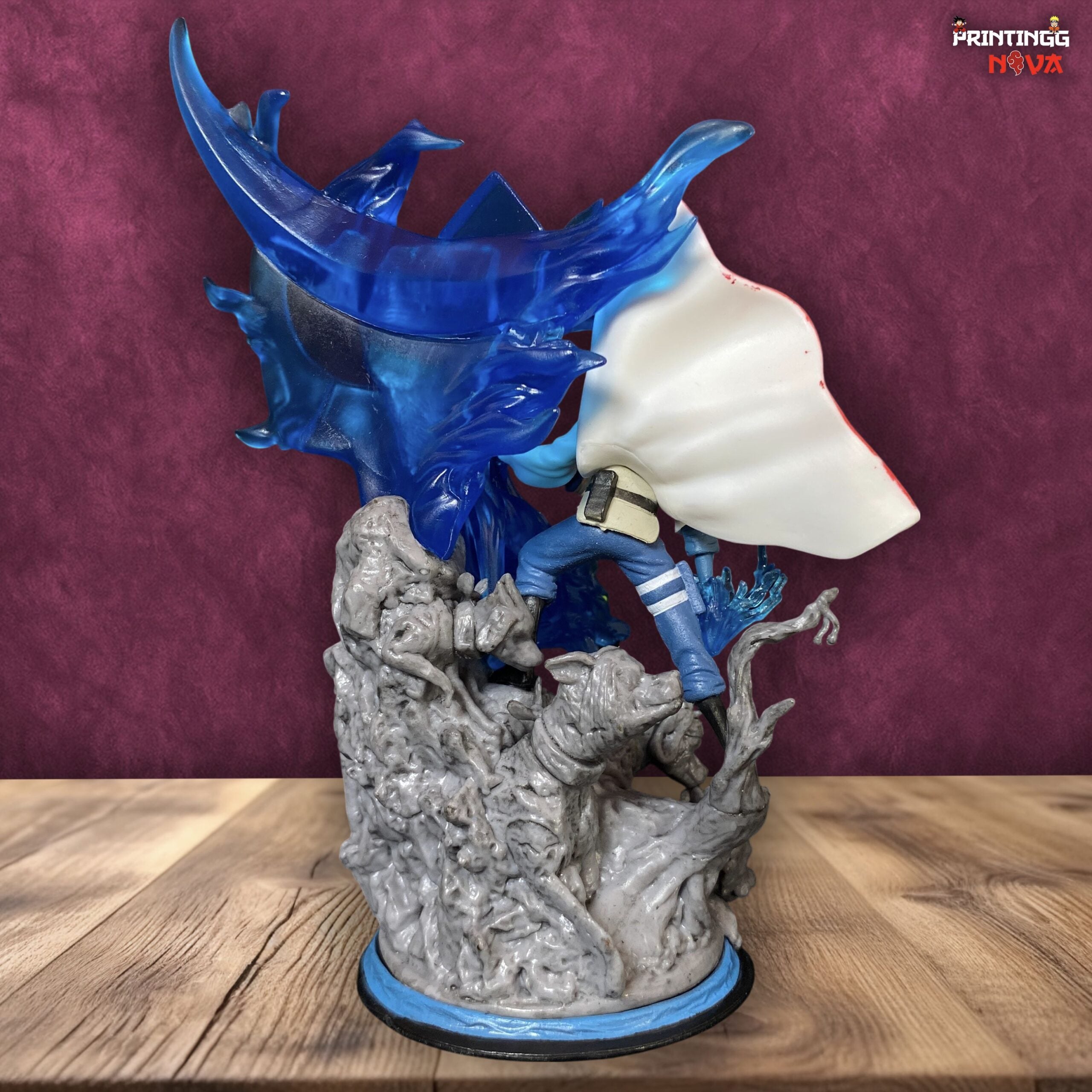 Kakashi Hatake With Ninja Dogs Premium PVC Action figure [23cm] || NARUTO