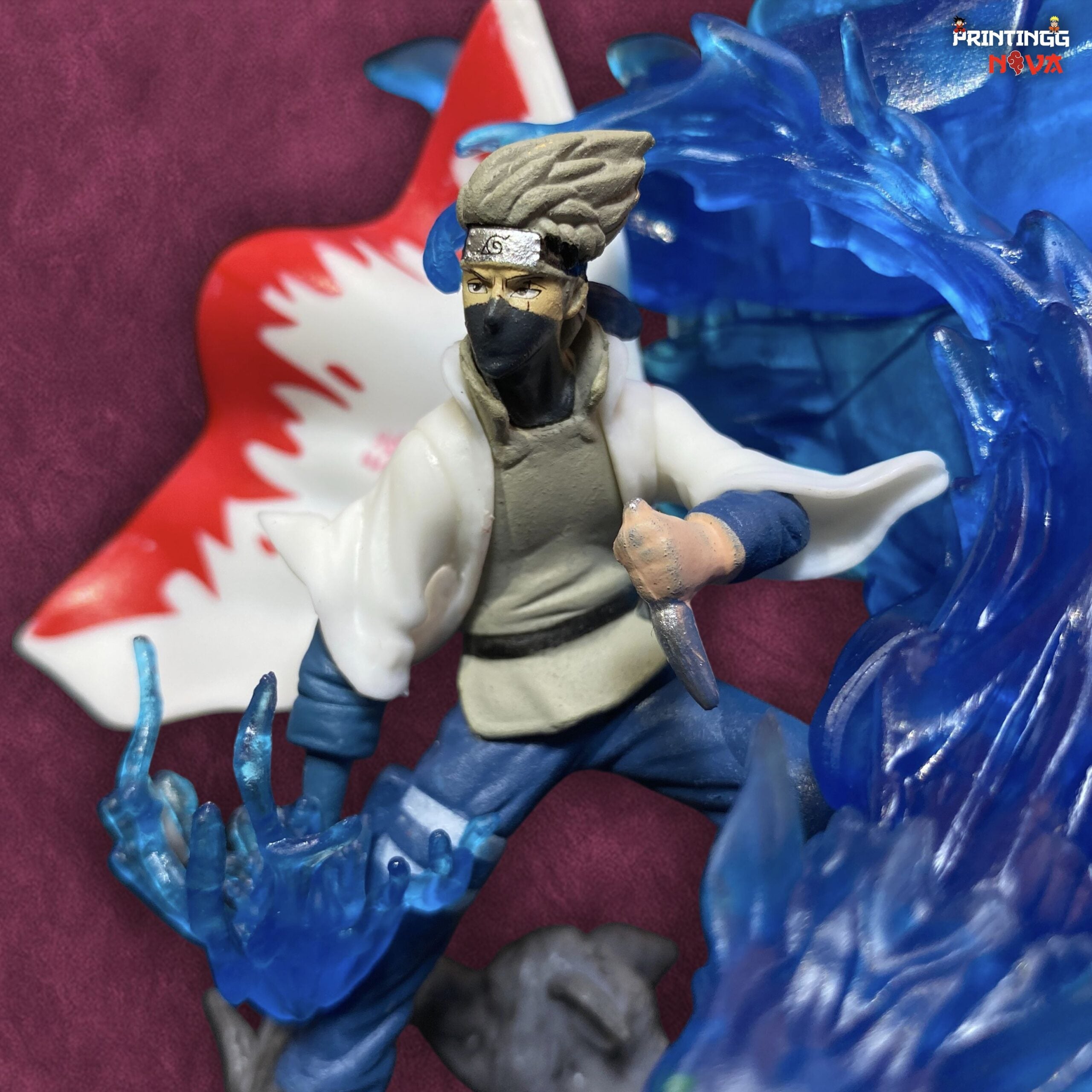 Kakashi Hatake With Ninja Dogs Premium PVC Action figure [23cm] || NARUTO