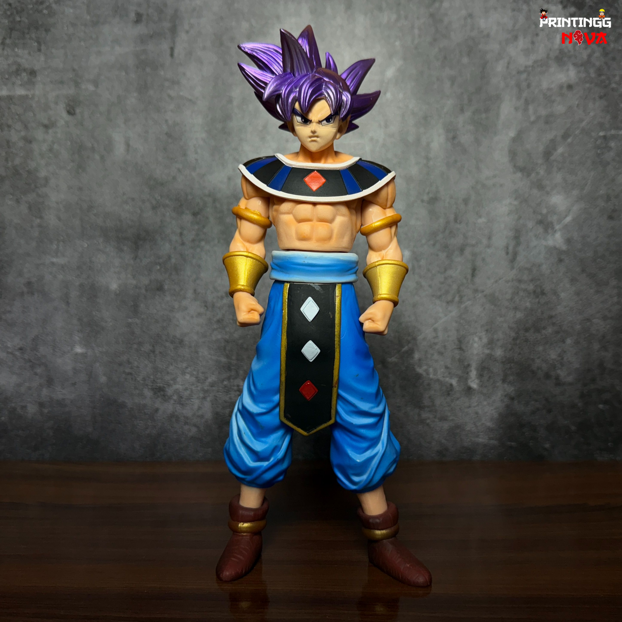 Dragon Ball Z Goku God of Destruction Premium Action Figure || [25.5cm] || DRAGON BALL Z