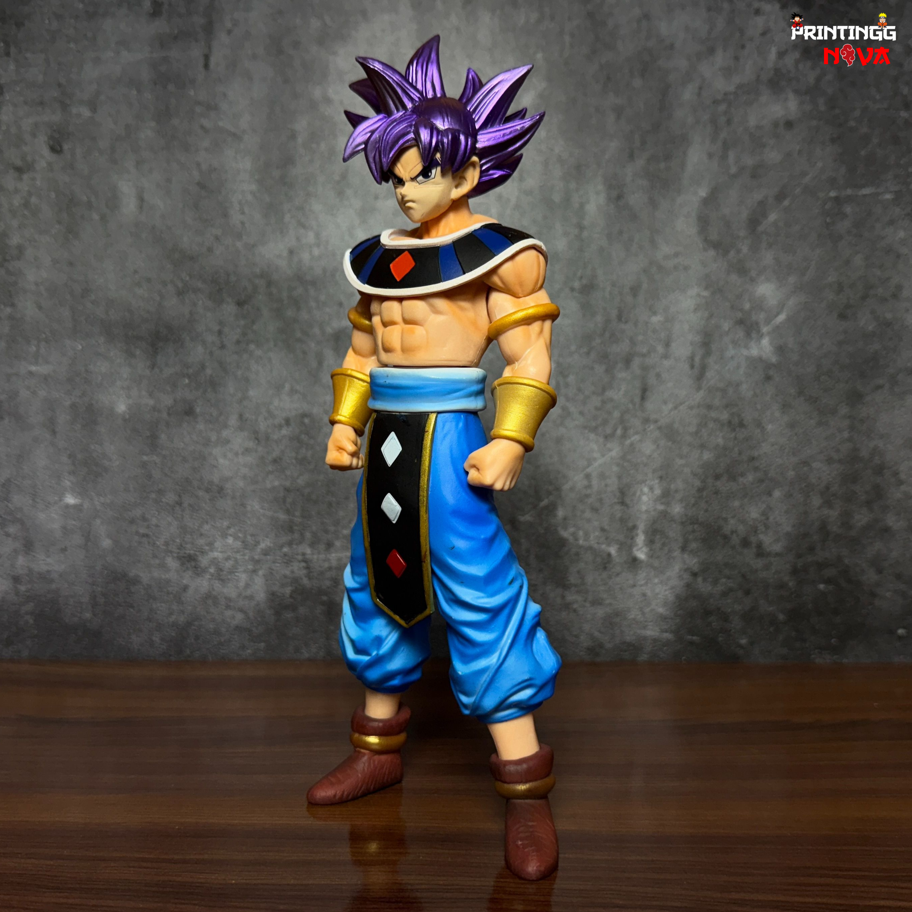 Dragon Ball Z Goku God of Destruction Premium Action Figure || [25.5cm] || DRAGON BALL Z