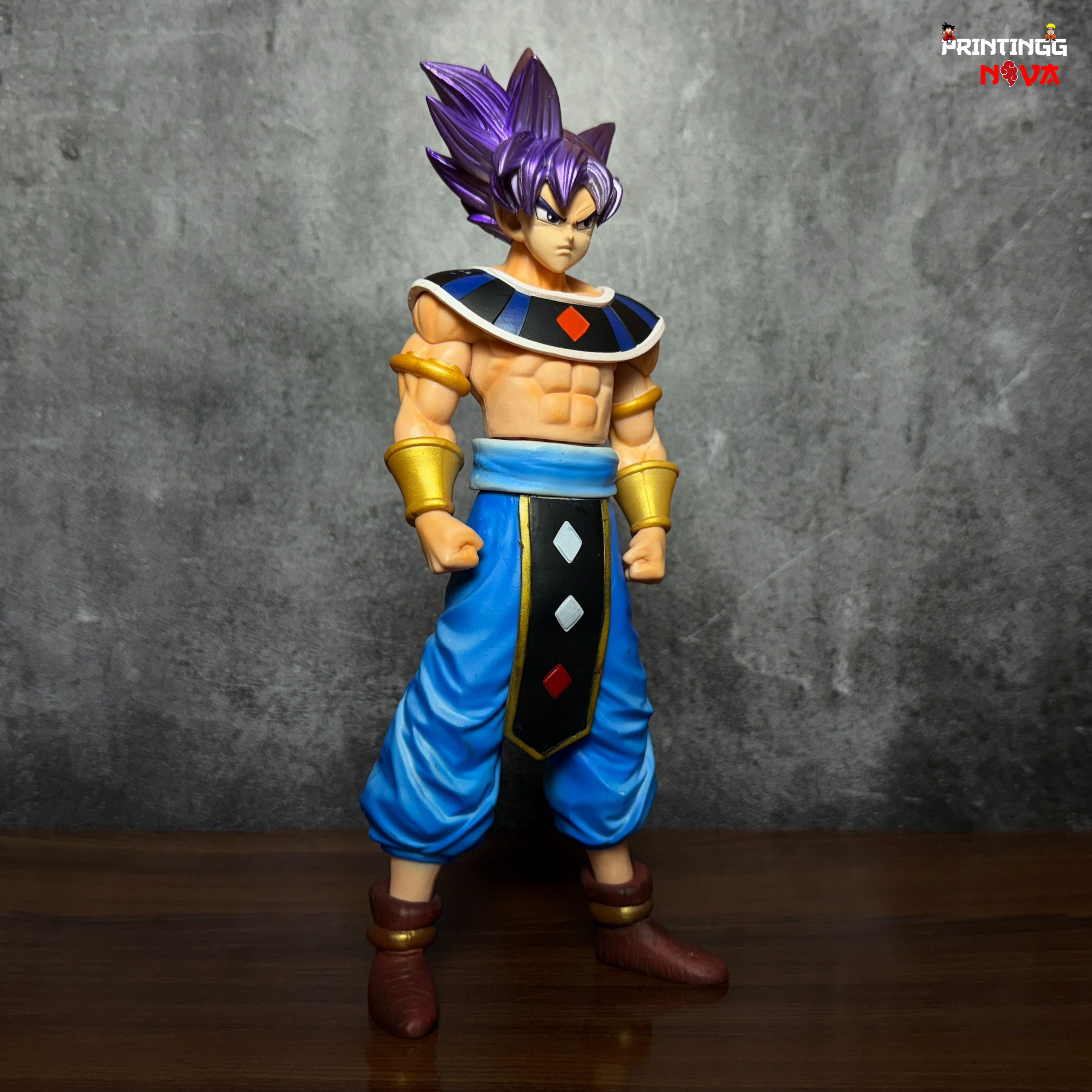 Dragon Ball Z Goku God of Destruction Premium Action Figure || [25.5cm] || DRAGON BALL Z