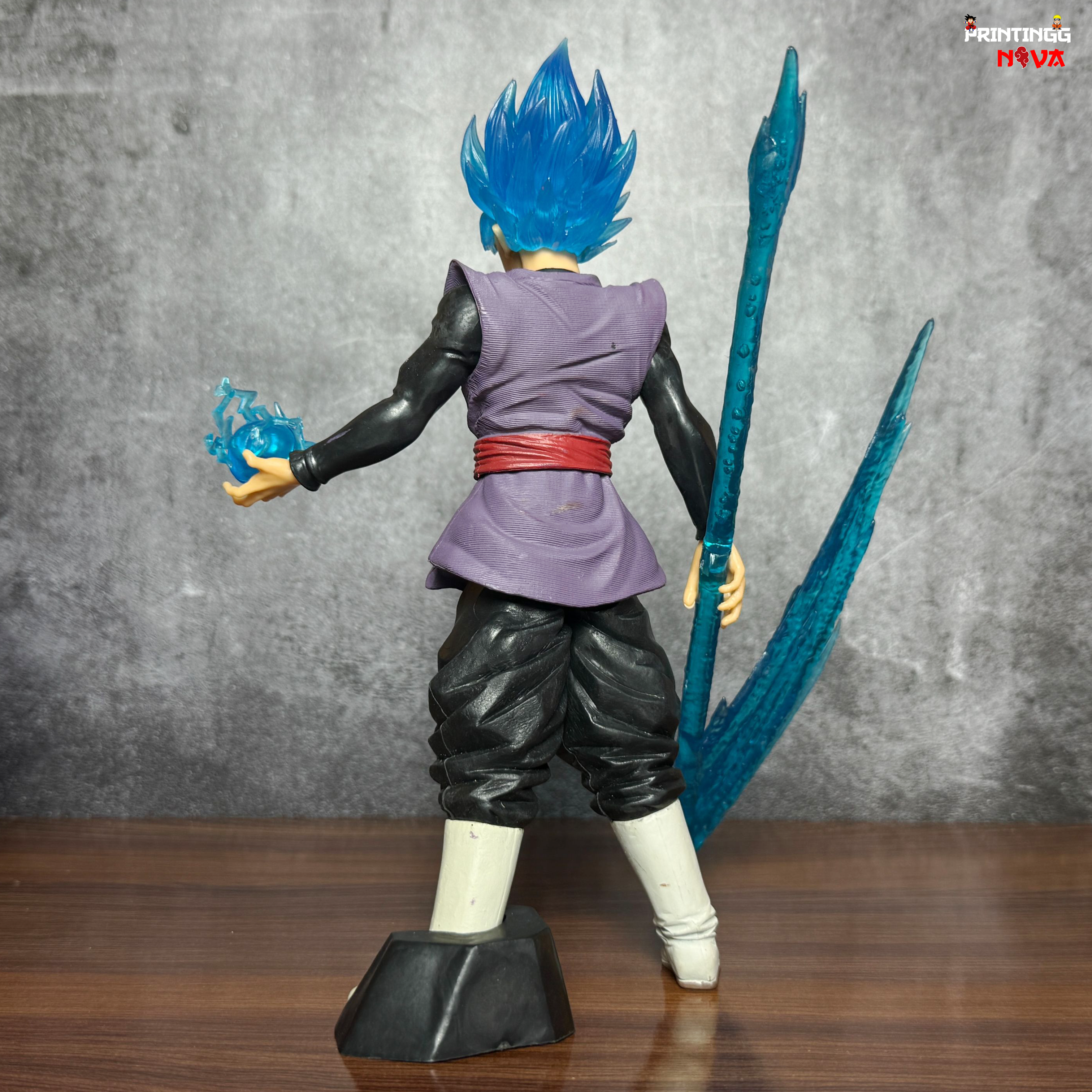 Goku Black Super Saiyan Rosé Scythe Figure PVC Action figure [25cm] || DRAGON BALL Z