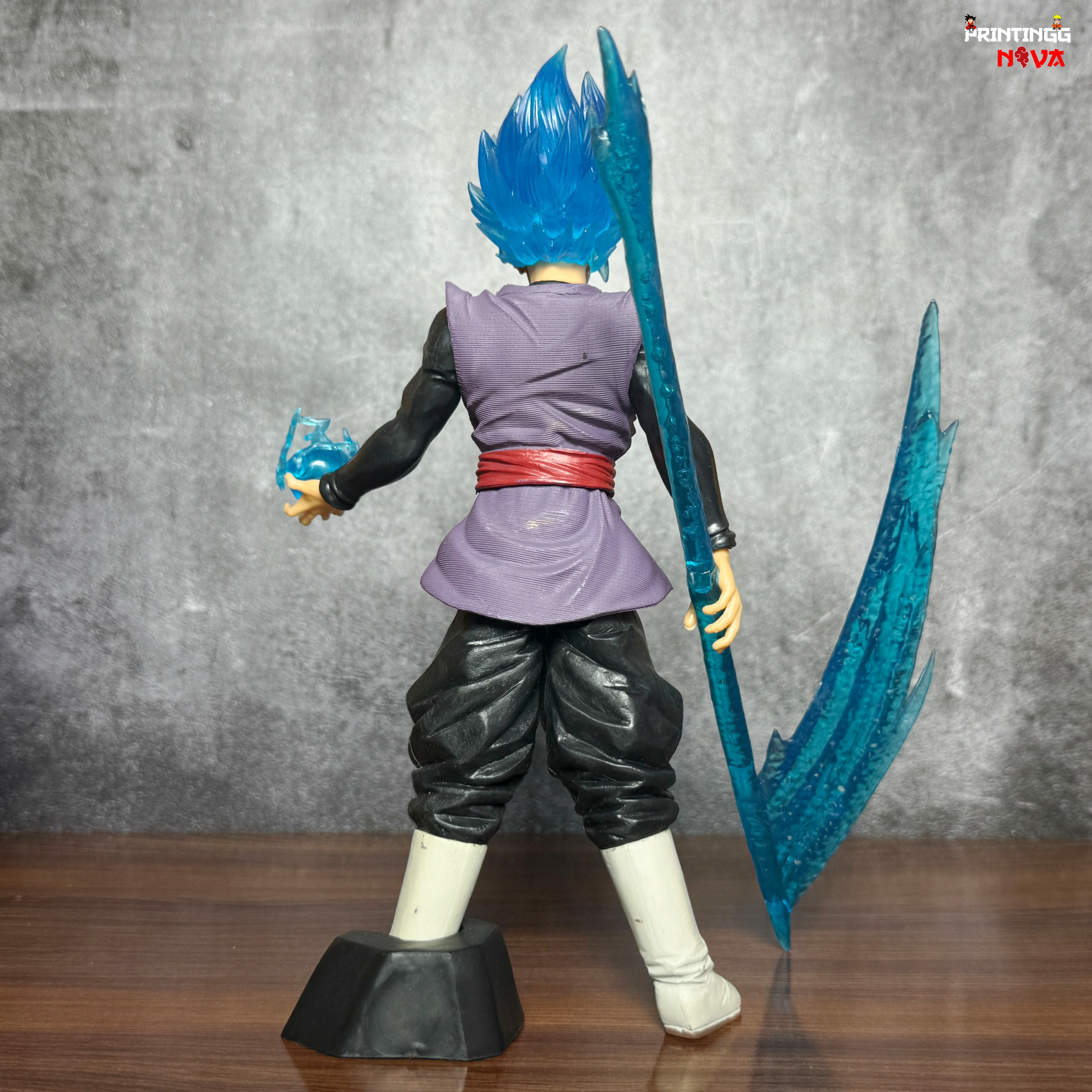 Goku Black Super Saiyan Rosé Scythe Figure PVC Action figure [25cm] || DRAGON BALL Z