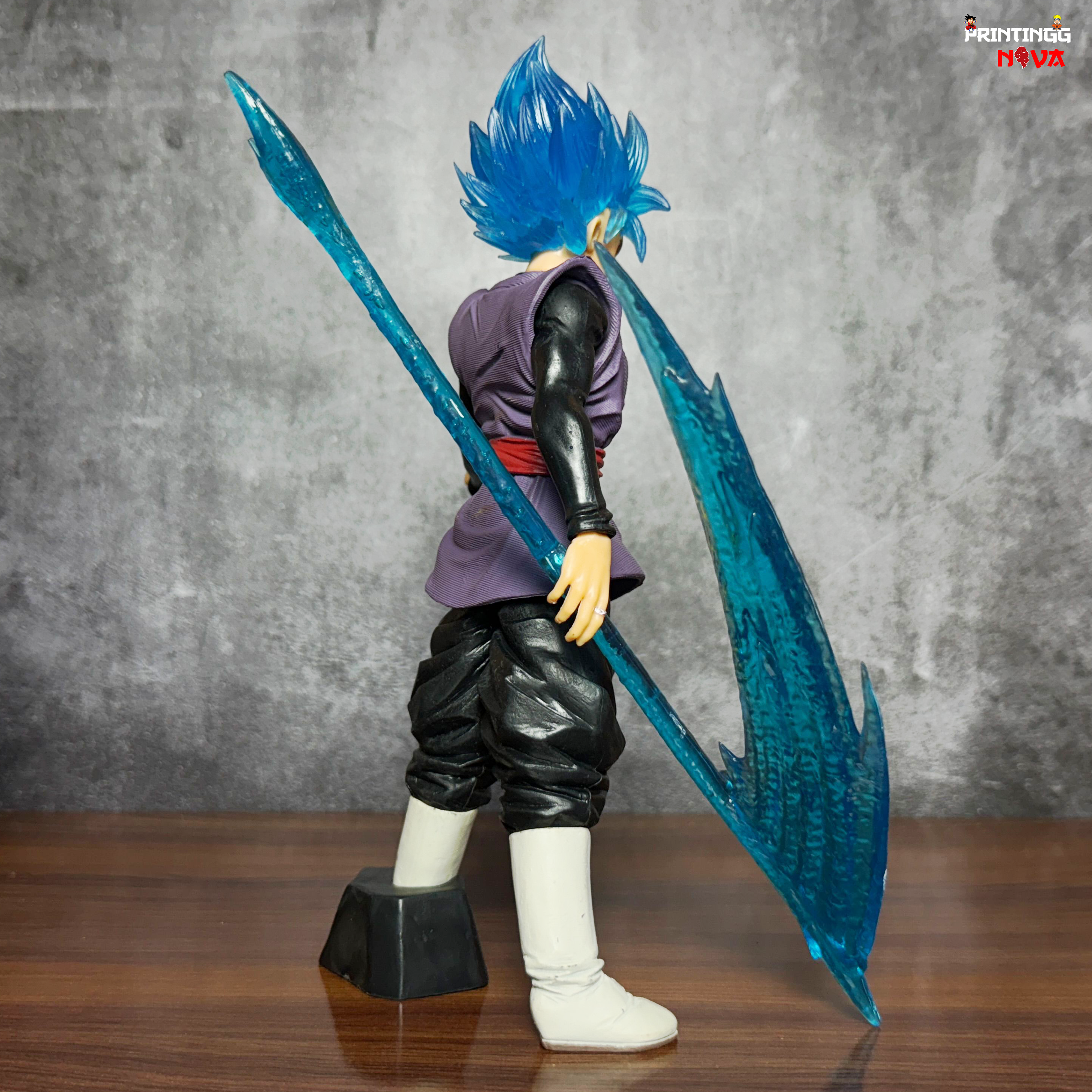 Goku Black Super Saiyan Rosé Scythe Figure PVC Action figure [25cm] || DRAGON BALL Z