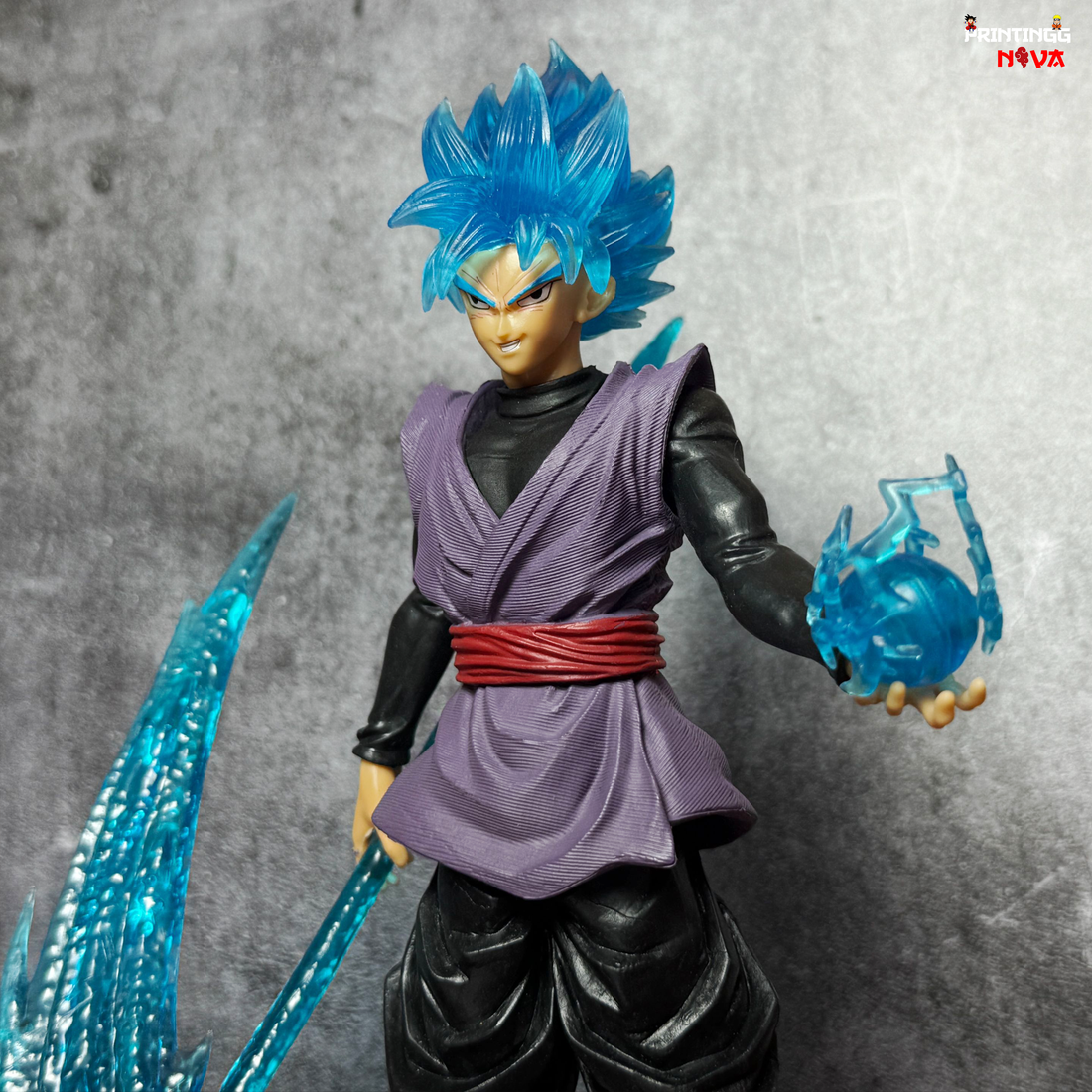 Goku Black Super Saiyan Rosé Scythe Figure PVC Action figure [25cm] || DRAGON BALL Z