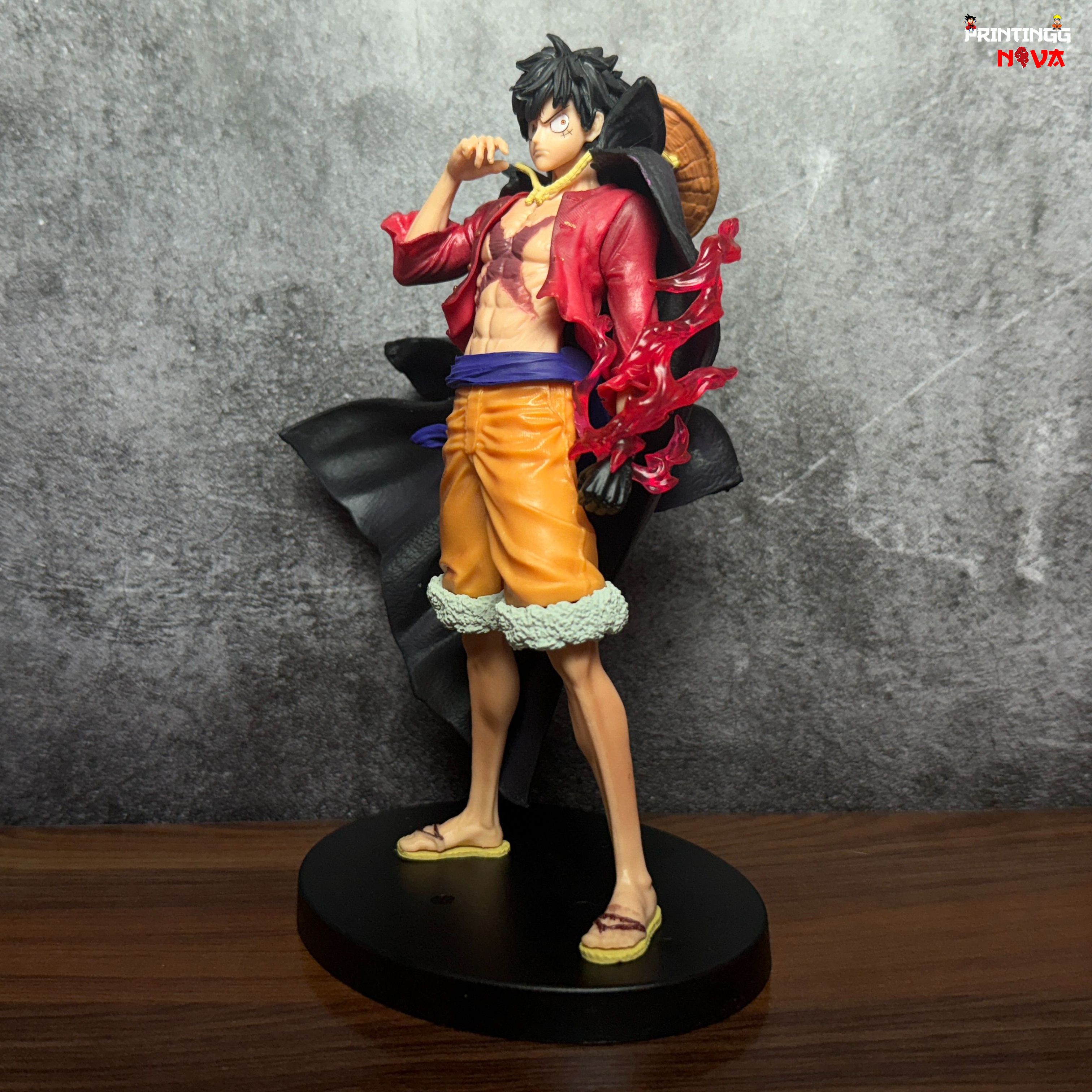 Monkey D. Luffy With Stand Action Figure [17cm] || ONE PIECE