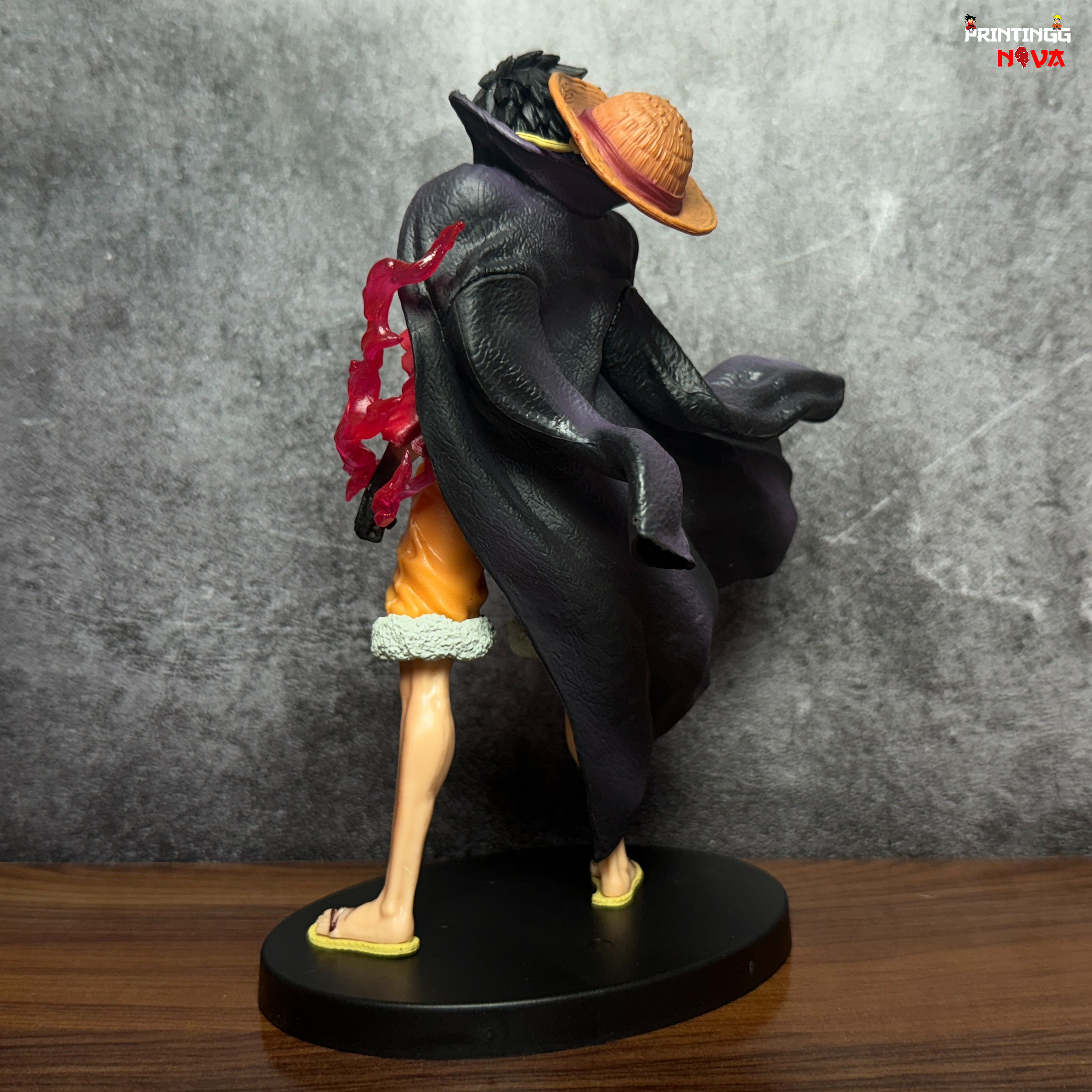 Monkey D. Luffy With Stand Action Figure [17cm] || ONE PIECE
