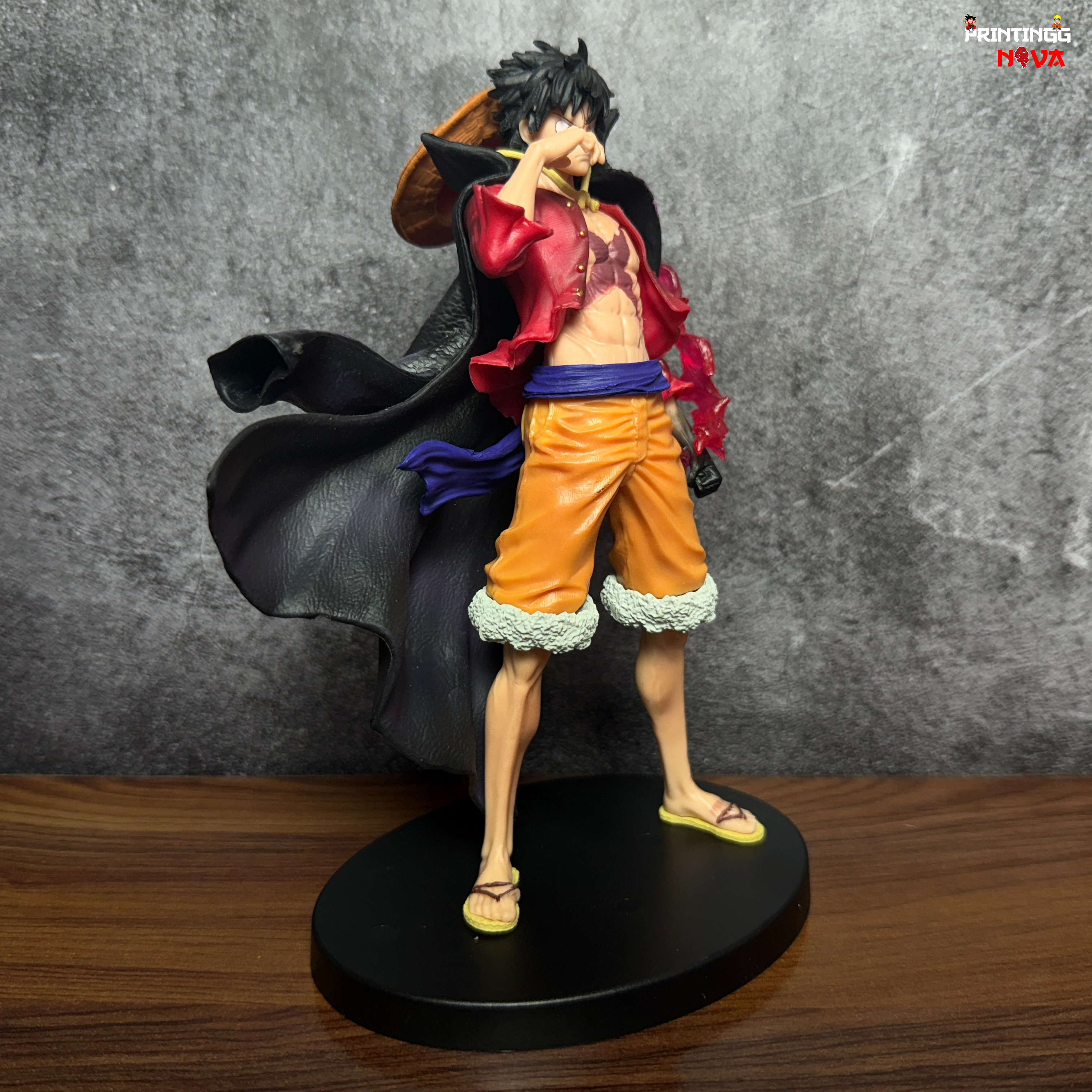 Monkey D. Luffy With Stand Action Figure [17cm] || ONE PIECE