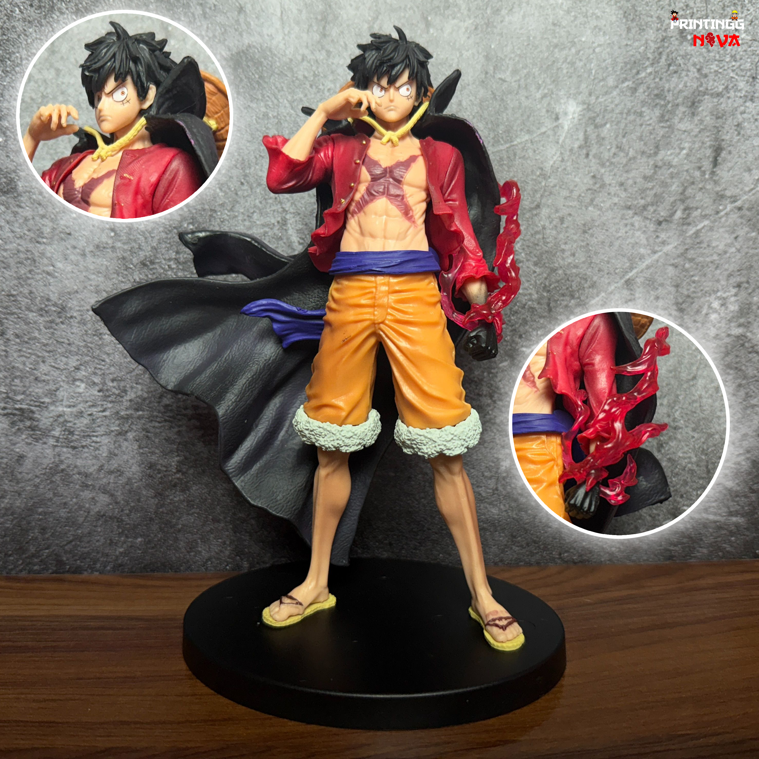 Monkey D. Luffy With Stand Action Figure [17cm] || ONE PIECE