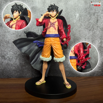 Monkey D. Luffy With Stand Action Figure [17cm] || ONE PIECE