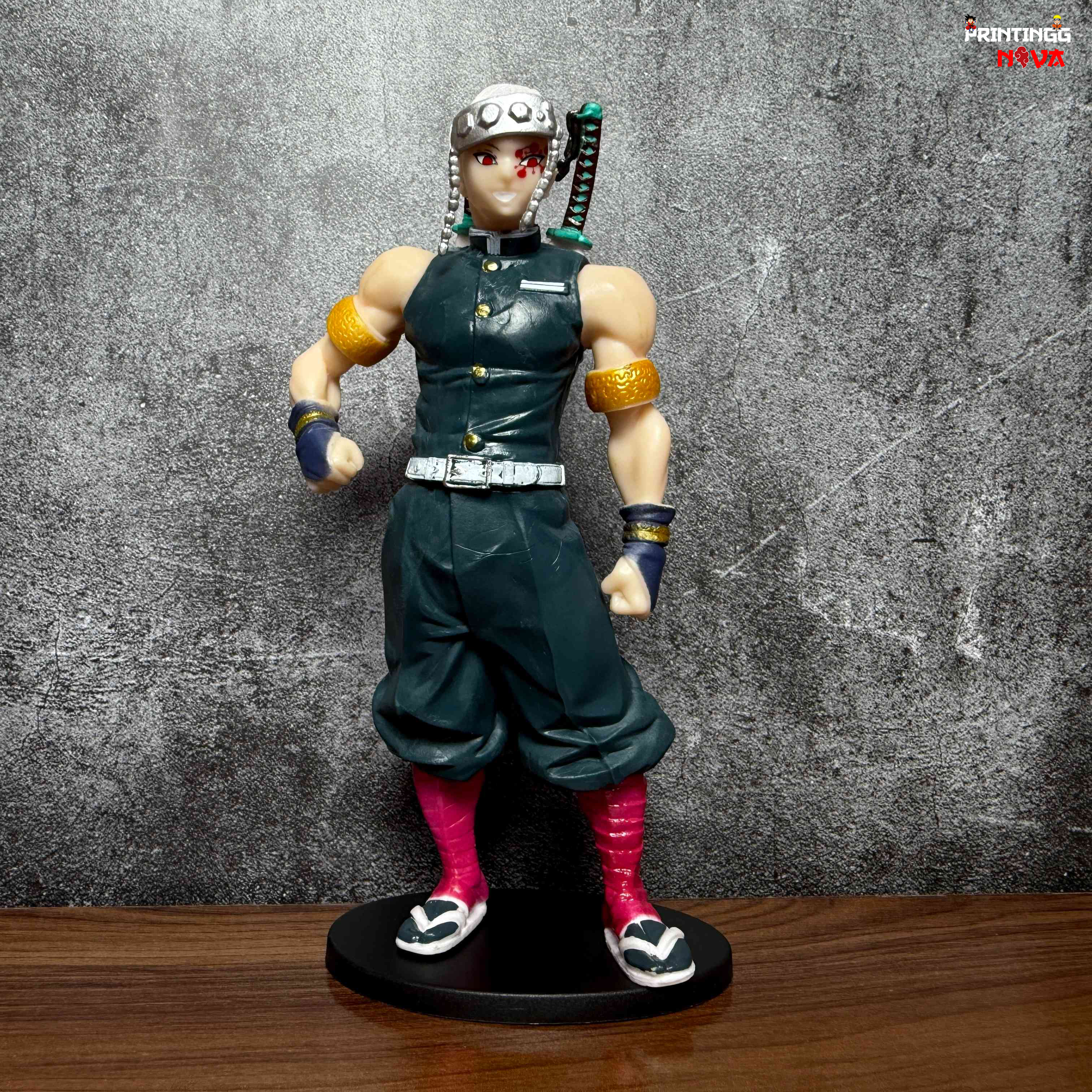 Demon Slayer Tengen Uzui Action Figure [20cm] || DEMON SLAYER