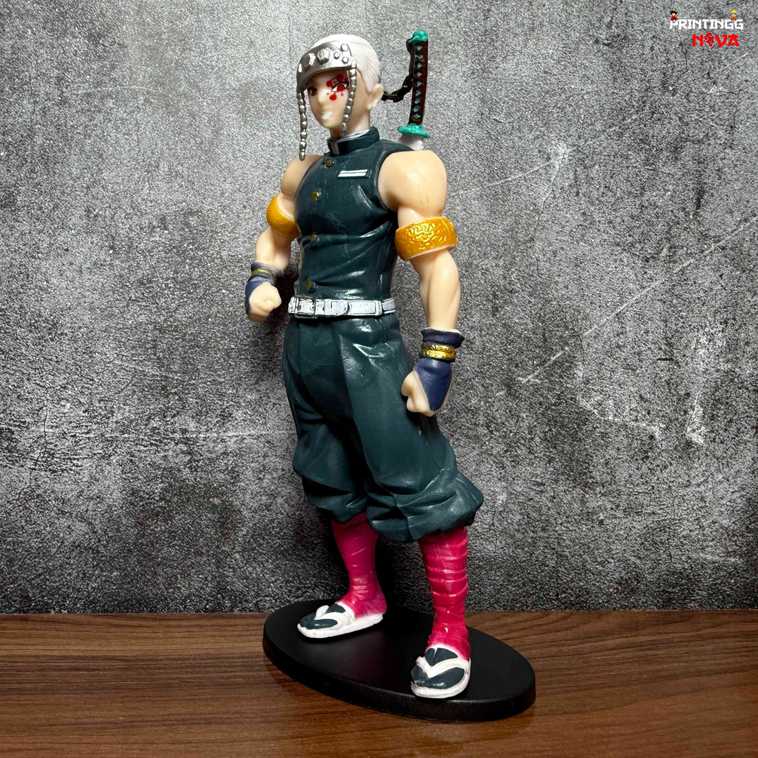 Demon Slayer Tengen Uzui Action Figure [20cm] || DEMON SLAYER