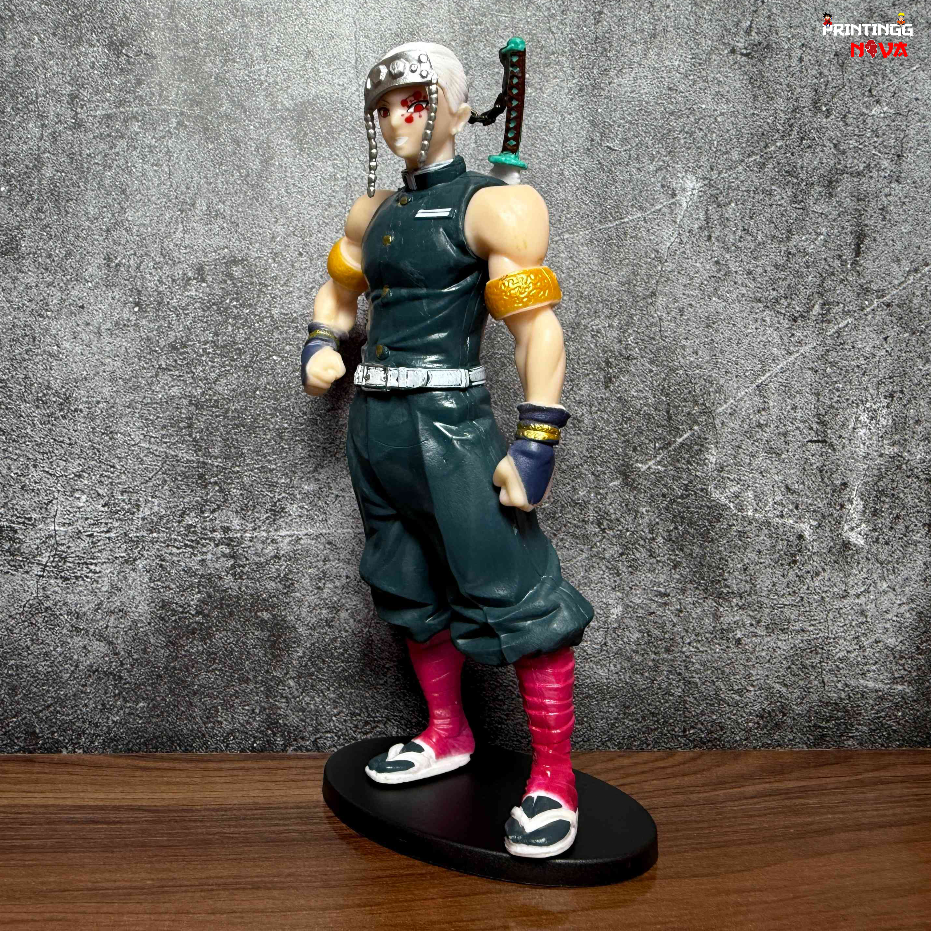 Demon Slayer Tengen Uzui Action Figure [20cm] || DEMON SLAYER