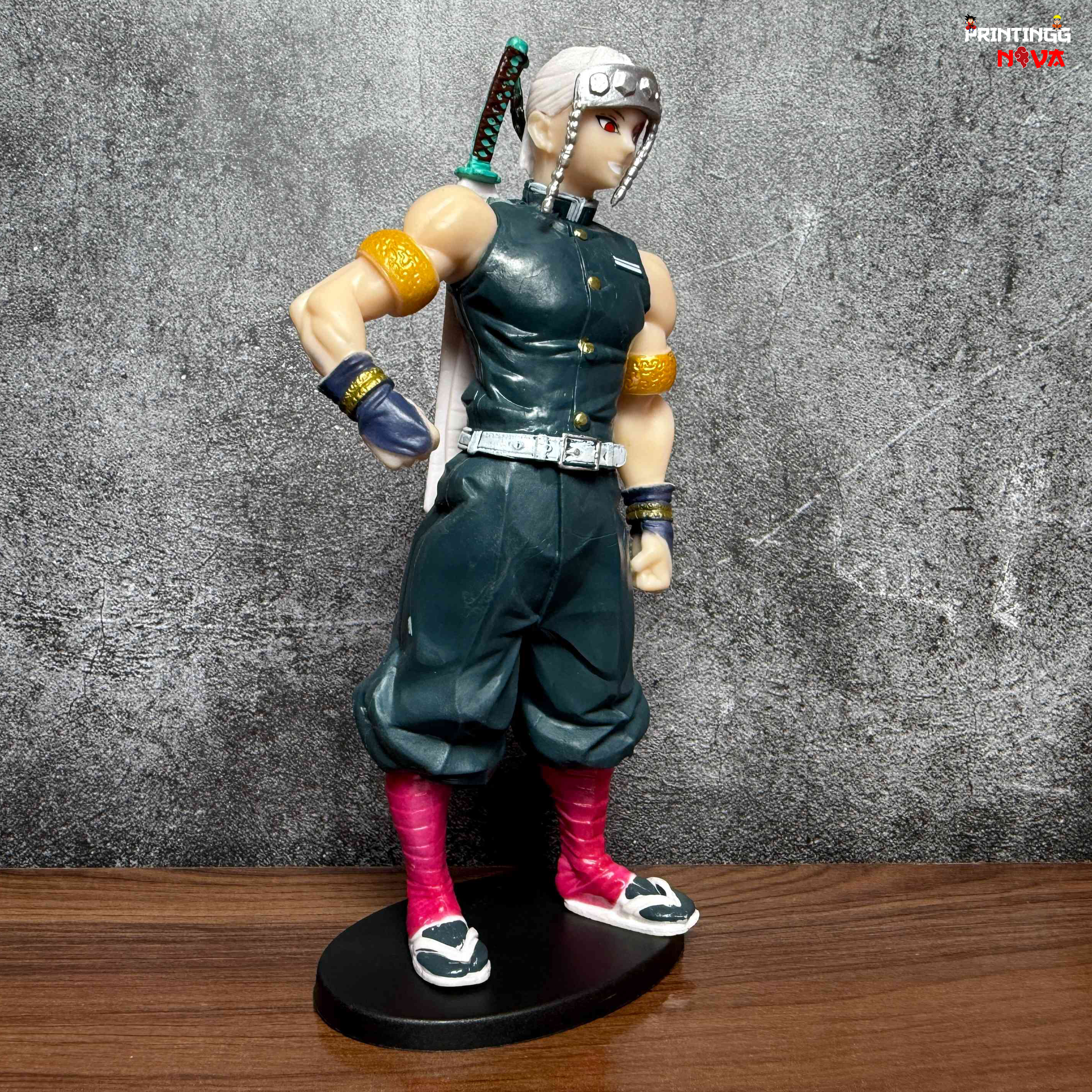 Demon Slayer Tengen Uzui Action Figure [20cm] || DEMON SLAYER