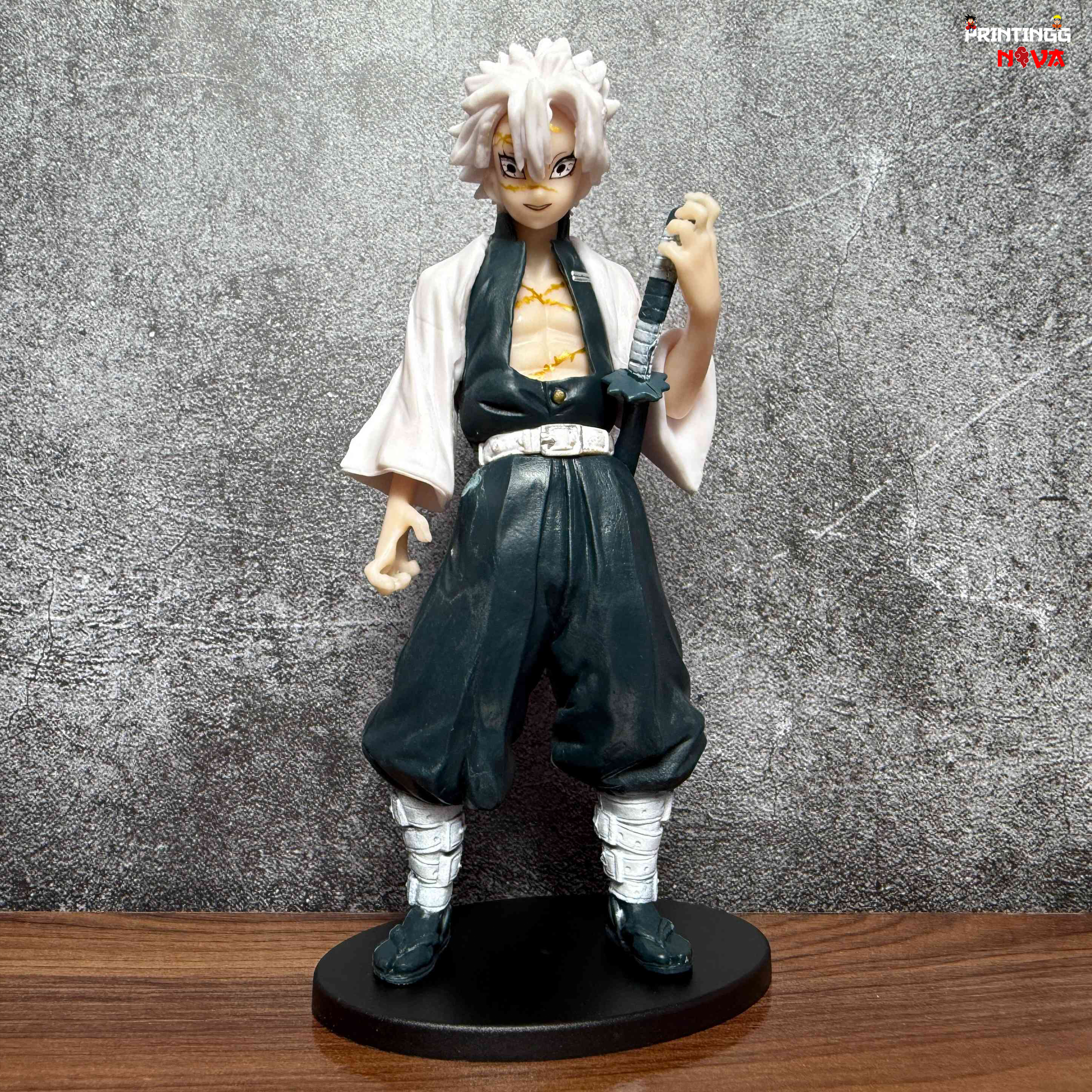 Sanemi Shinazugawa Action Figure [16cm] || DEMON SLAYER