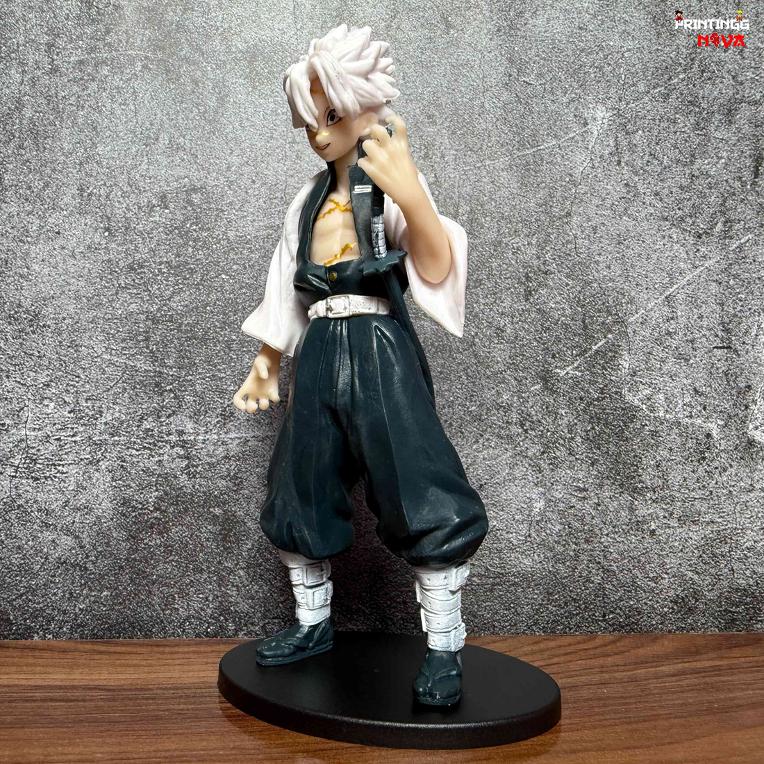Sanemi Shinazugawa Action Figure [16cm] || DEMON SLAYER