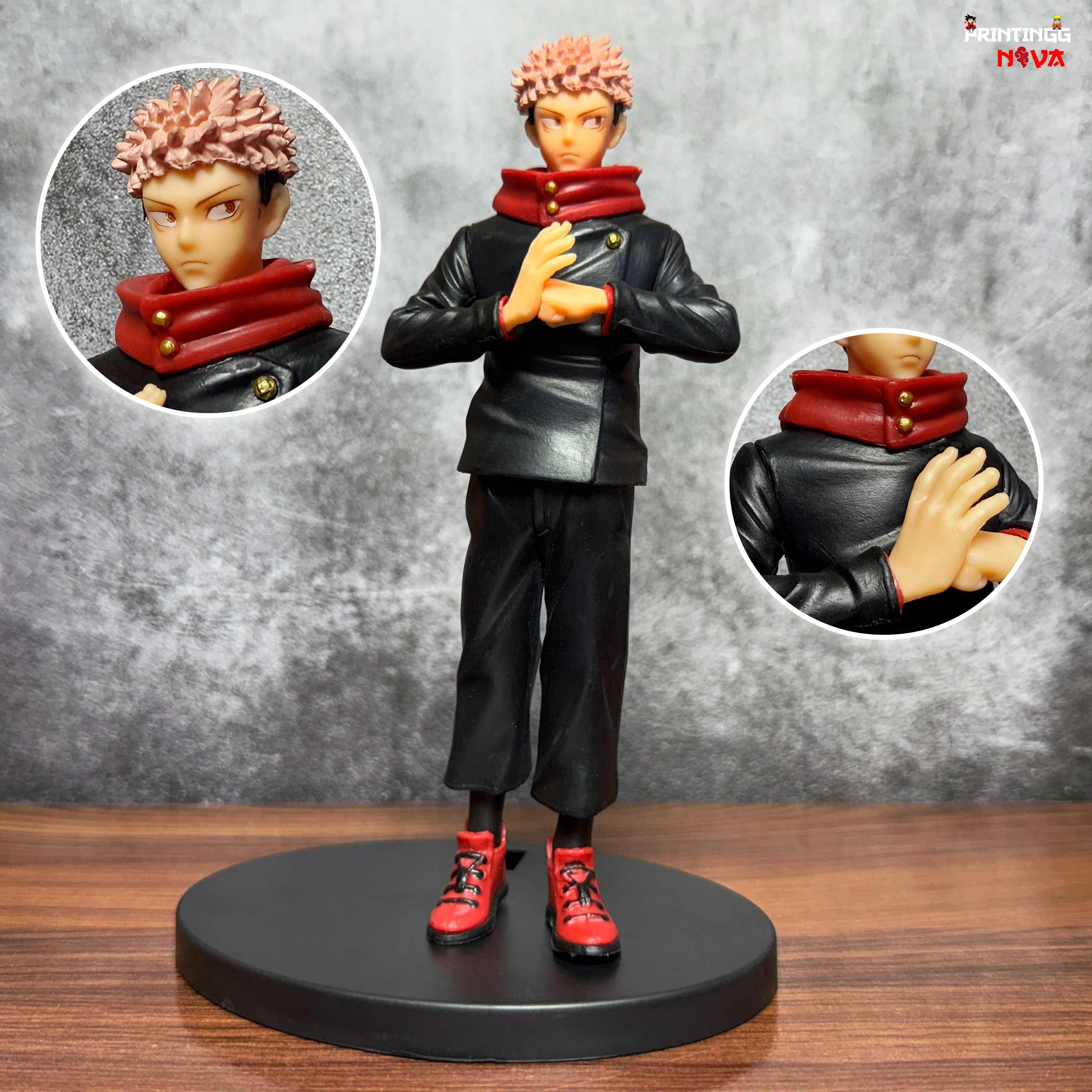 Yuji Itadori Jujutsu Kaisen PVC Anime Action figure [18 cm] || JUJUTSU KAISEN