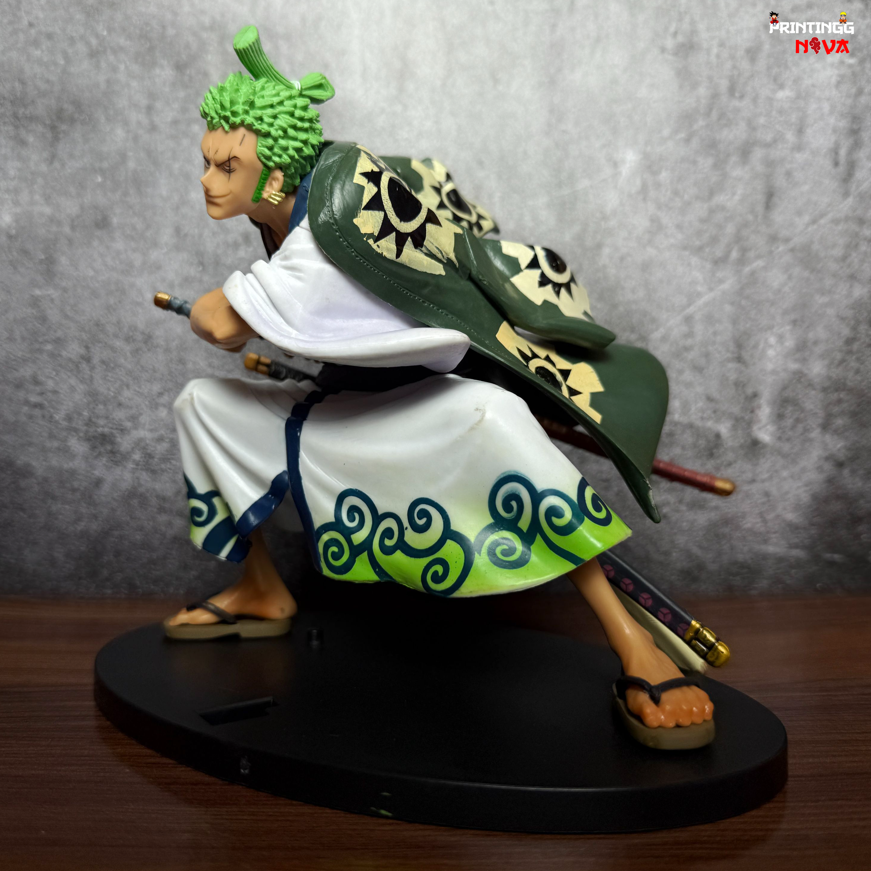 One Piece King of Artist The Roronoa Zoro Wanokuni PVC Anime Action figure [17 cm] || ONE PIECE