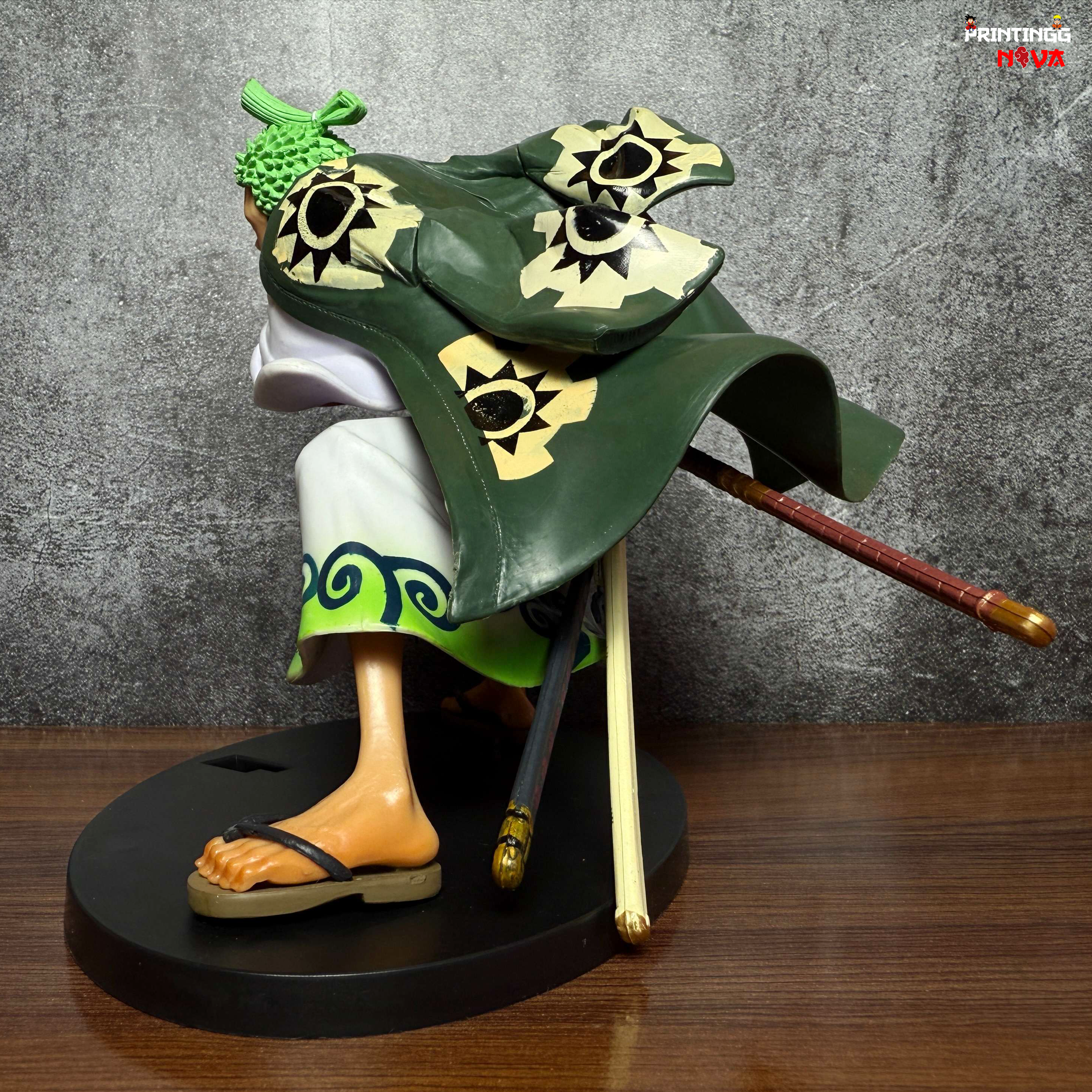 One Piece King of Artist The Roronoa Zoro Wanokuni PVC Anime Action figure [17 cm] || ONE PIECE