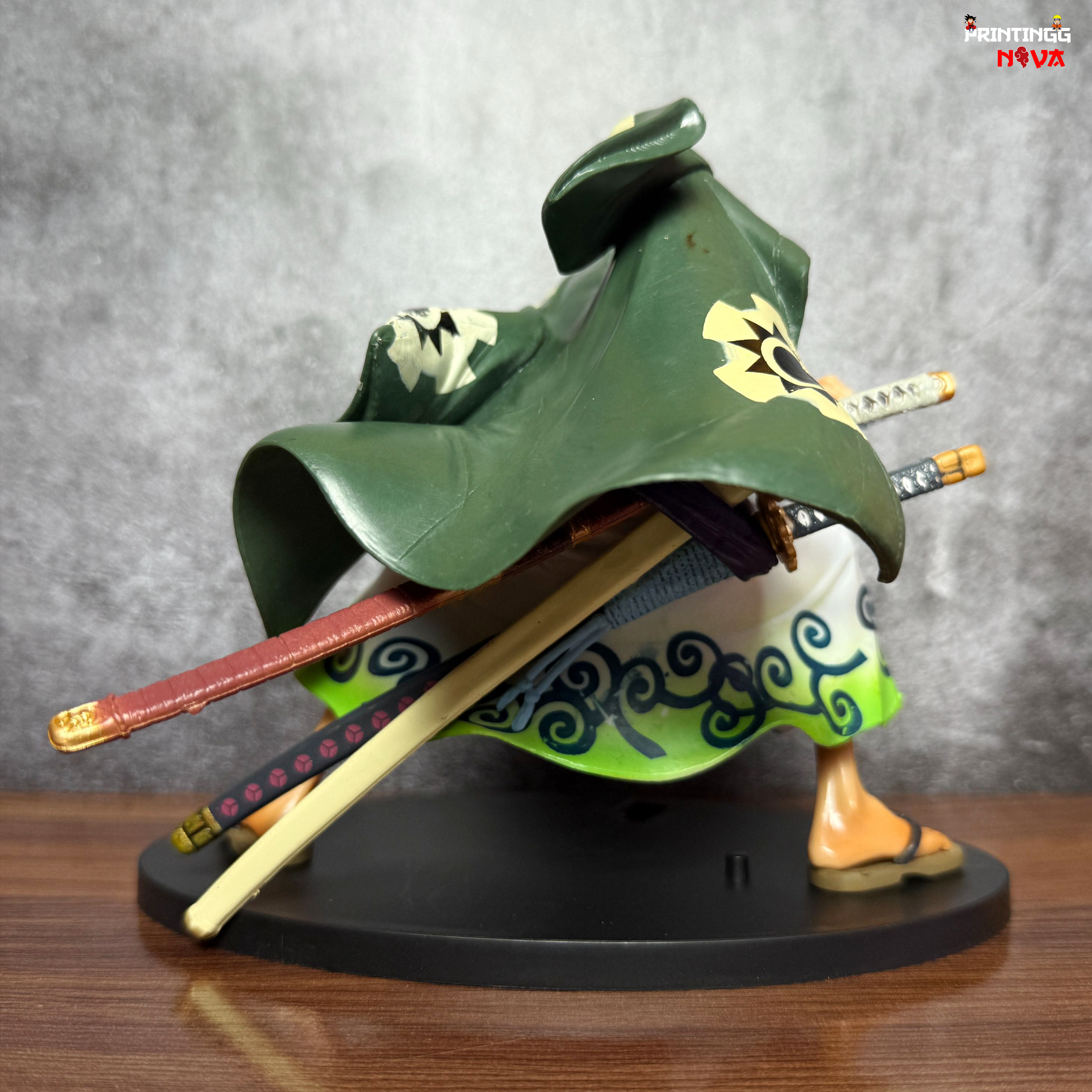 One Piece King of Artist The Roronoa Zoro Wanokuni PVC Anime Action figure [17 cm] || ONE PIECE
