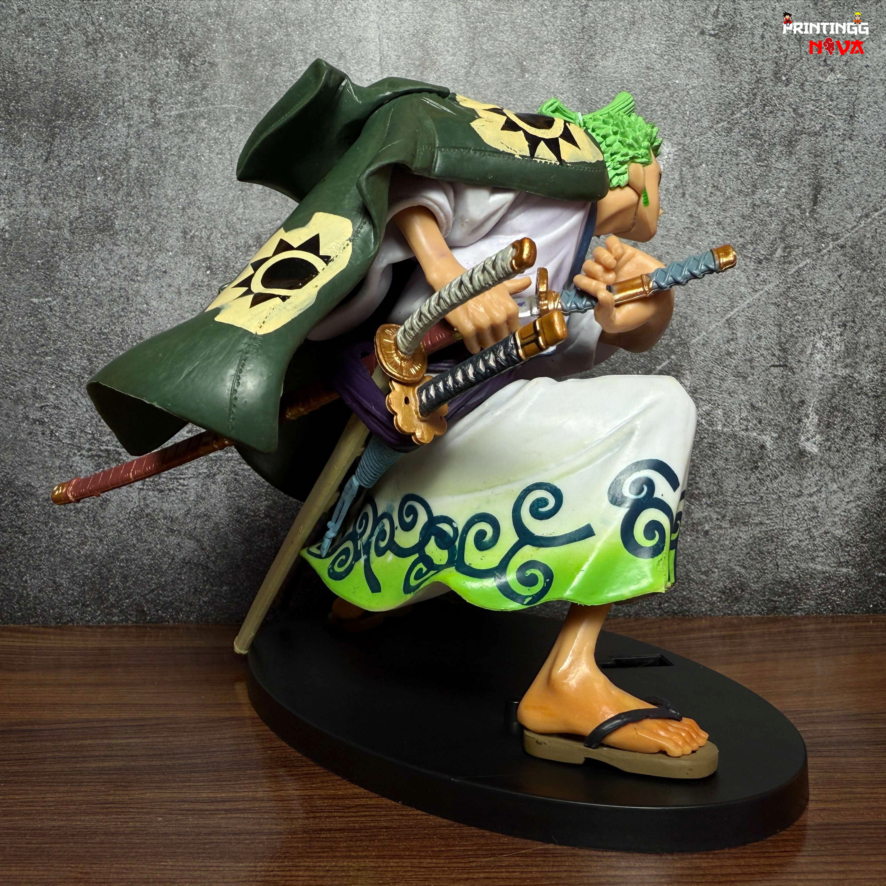 One Piece King of Artist The Roronoa Zoro Wanokuni PVC Anime Action figure [17 cm] || ONE PIECE