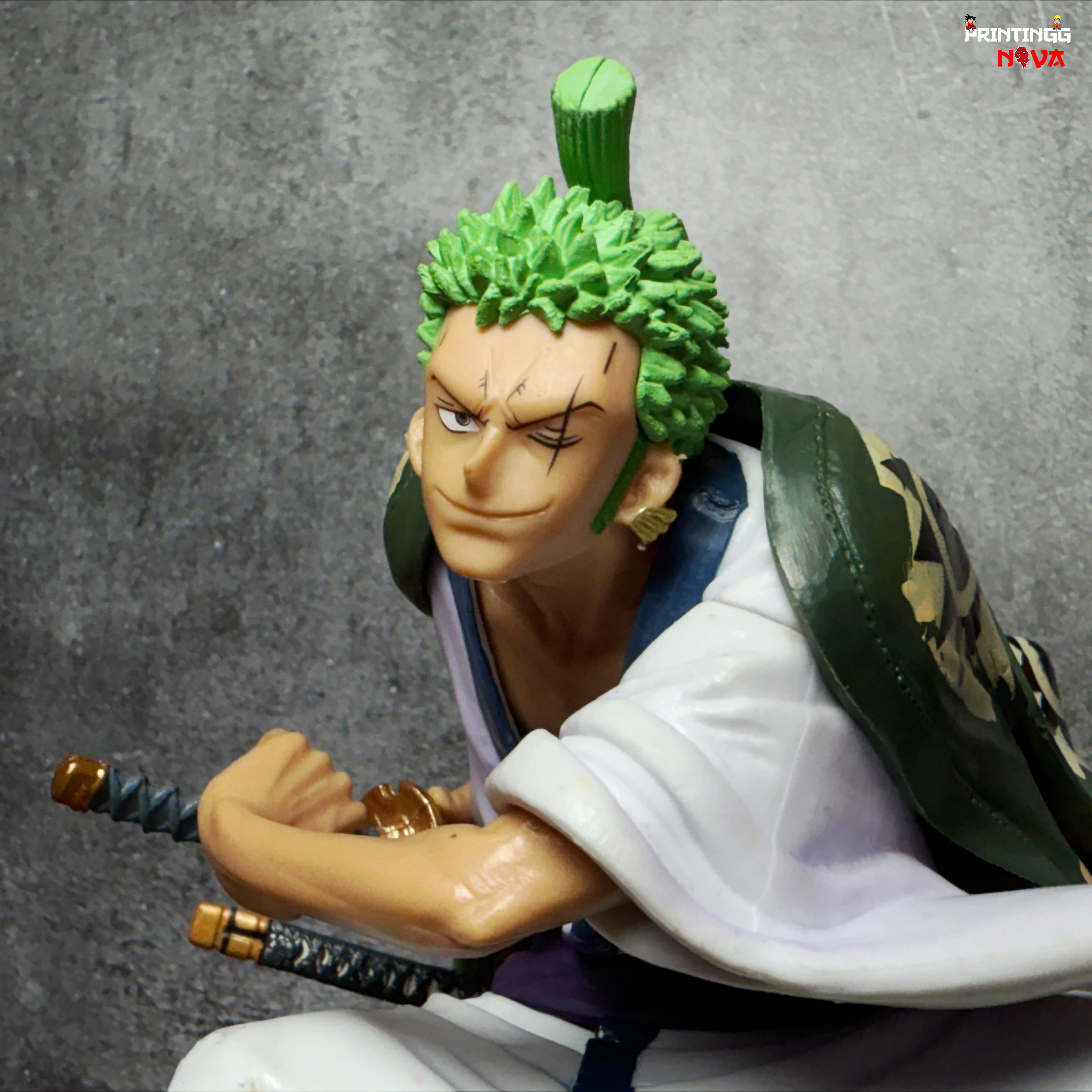 One Piece King of Artist The Roronoa Zoro Wanokuni PVC Anime Action figure [17 cm] || ONE PIECE