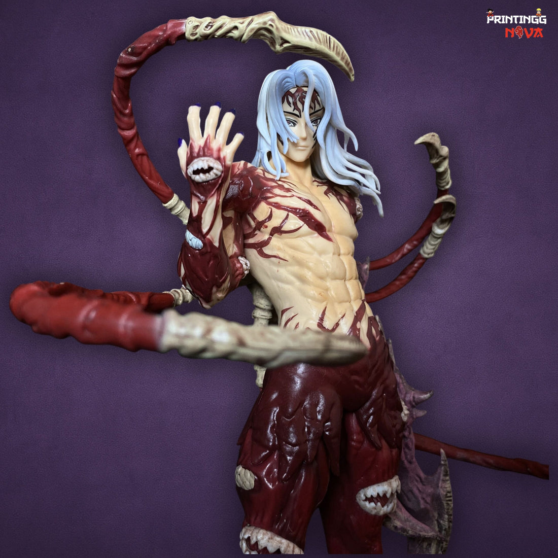 Muzan Kibutsuji Anime Action Figure Demon Slayer PVC Action figure [31 cm] || DEMON SLAYER