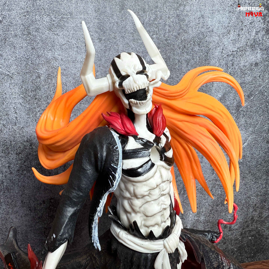 Bleach Anime Ichigo Kurosaki Hollow Form Premium PVC Anime Action figure [35 cm] || BLEACH