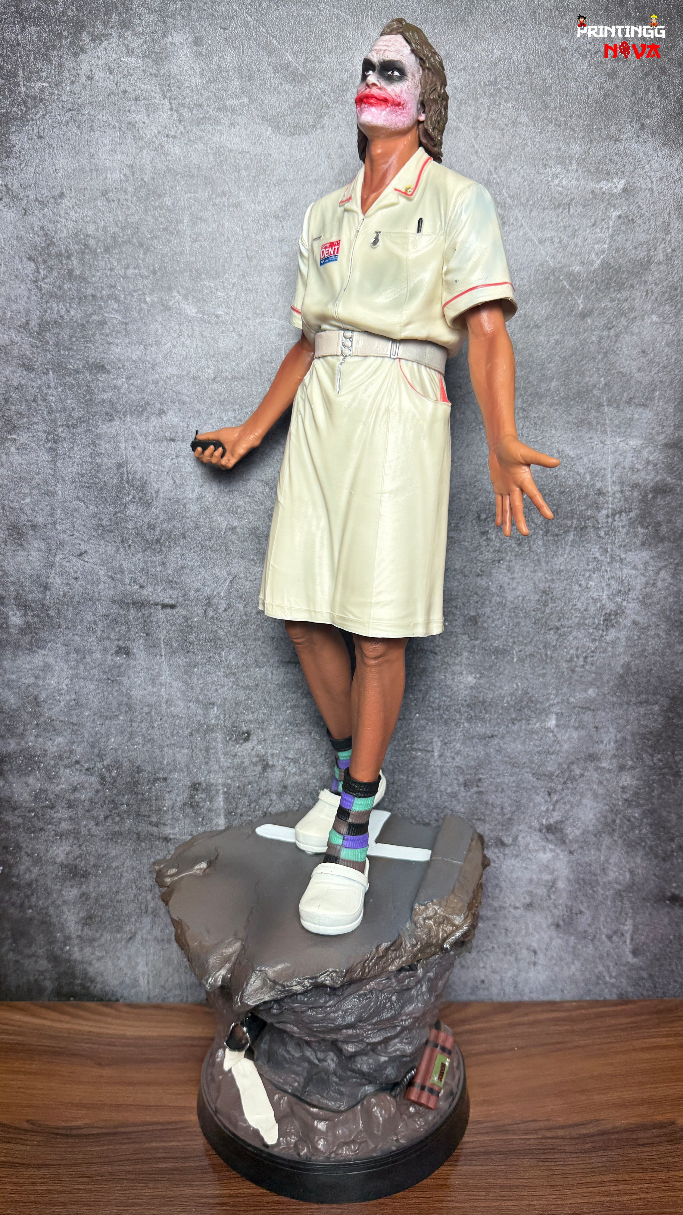 The Joker Nurse Dark Knight Action Figure 50cm Limited Edition Premium PVC Anime Action figure || DC
