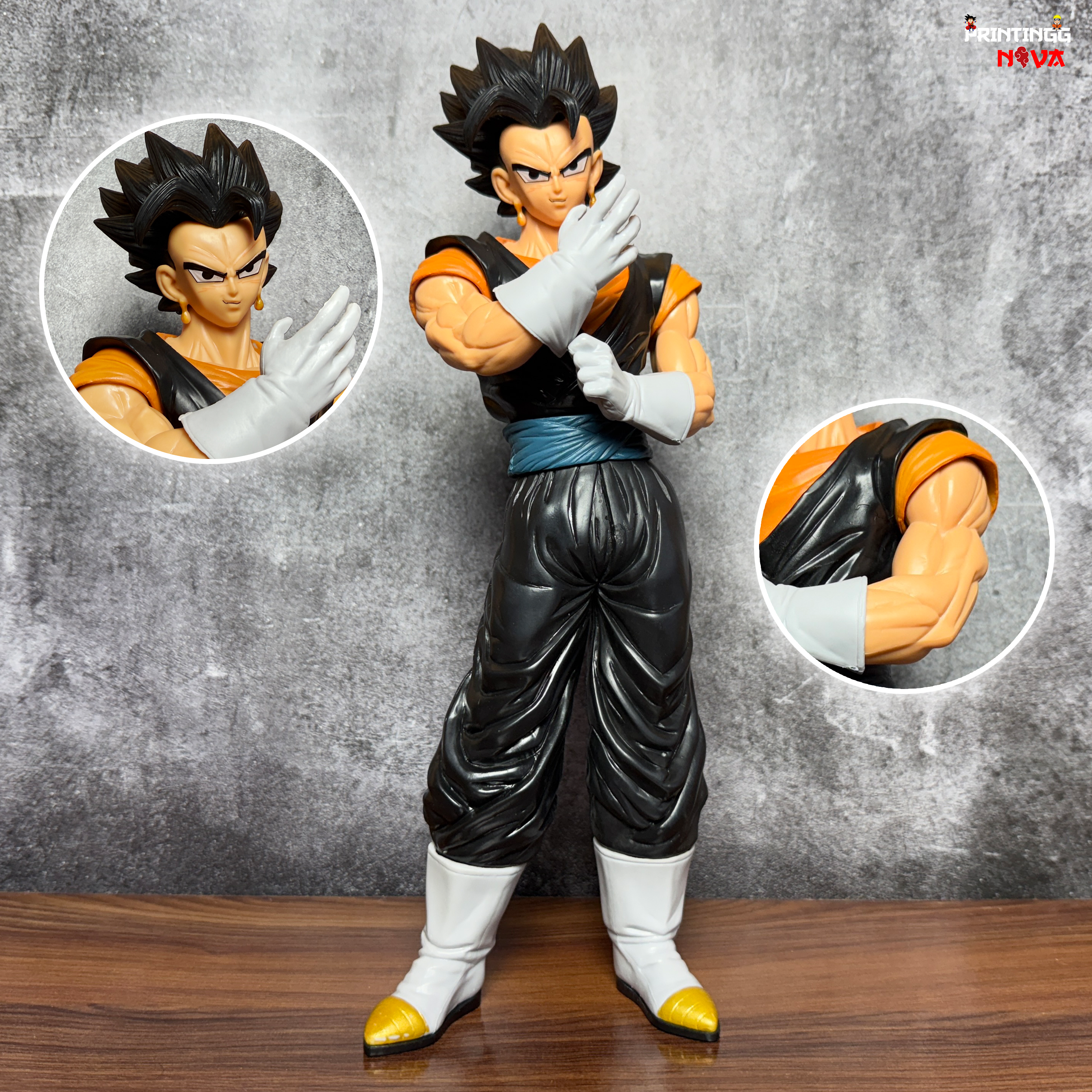 Dragon Ball Z Black Vegito Self Standing Action Figure [33 CM] PVC Anime Action figure || DRAGON BALL Z