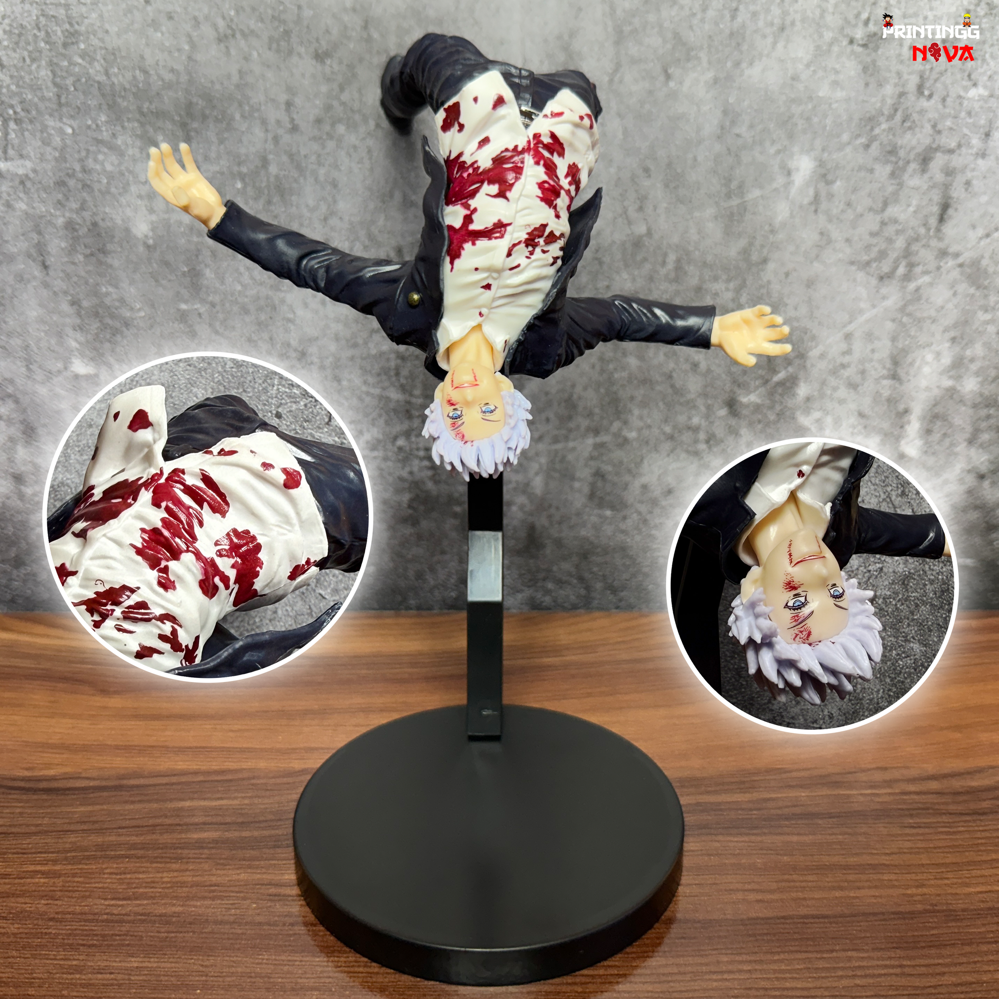 Jujutsu Kaisen Satoru Gojo Awakening Premature Death Arc  [22 CM] PVC Anime Action figure || Jujutsu Kaisen