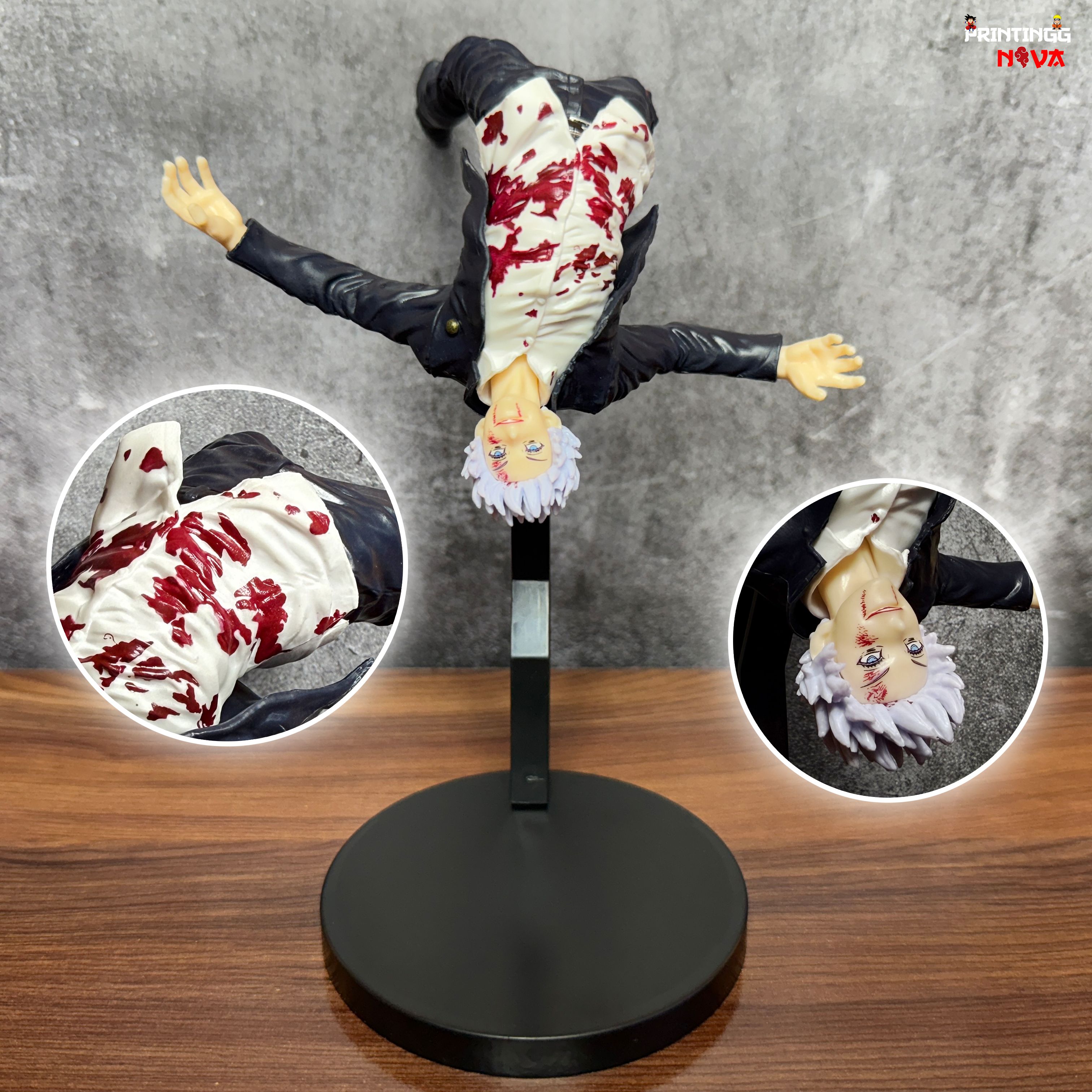 Jujutsu Kaisen Satoru Gojo Awakening Premature Death Arc  [22 CM] PVC Anime Action figure || Jujutsu Kaisen