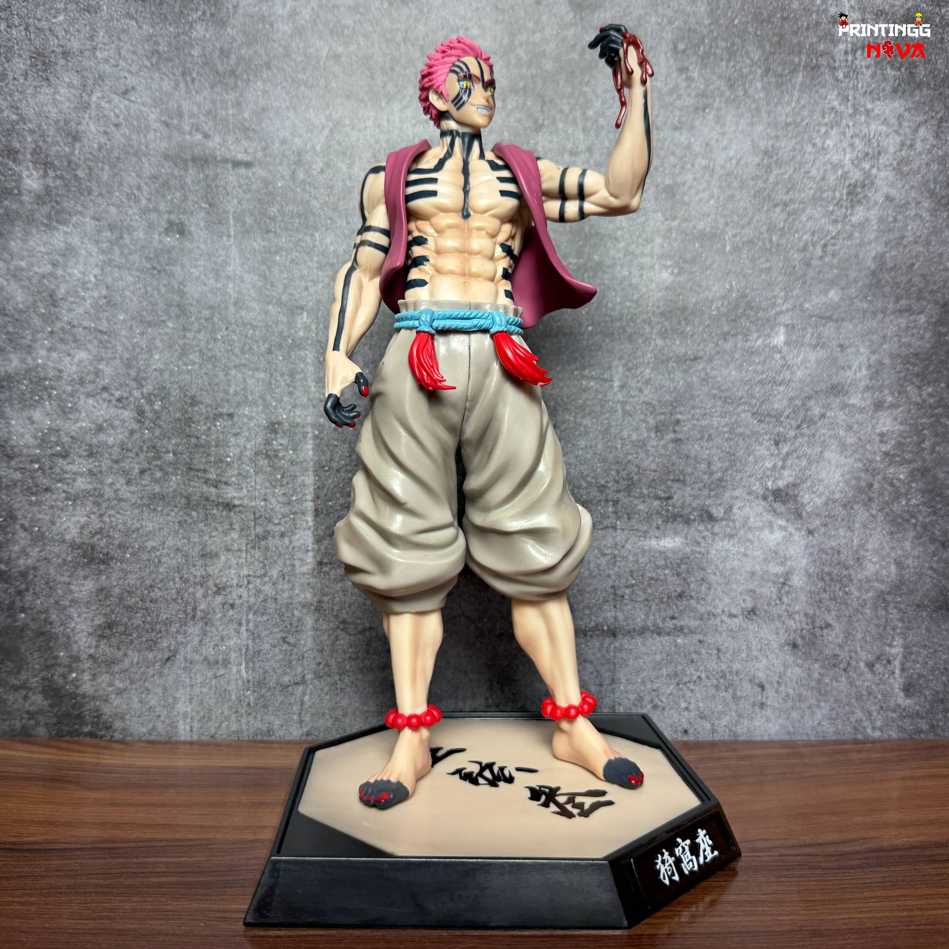 Akaza Anime Action Figure Demon Slayer PVC Action figure [29 cm] || DEMON SLAYER