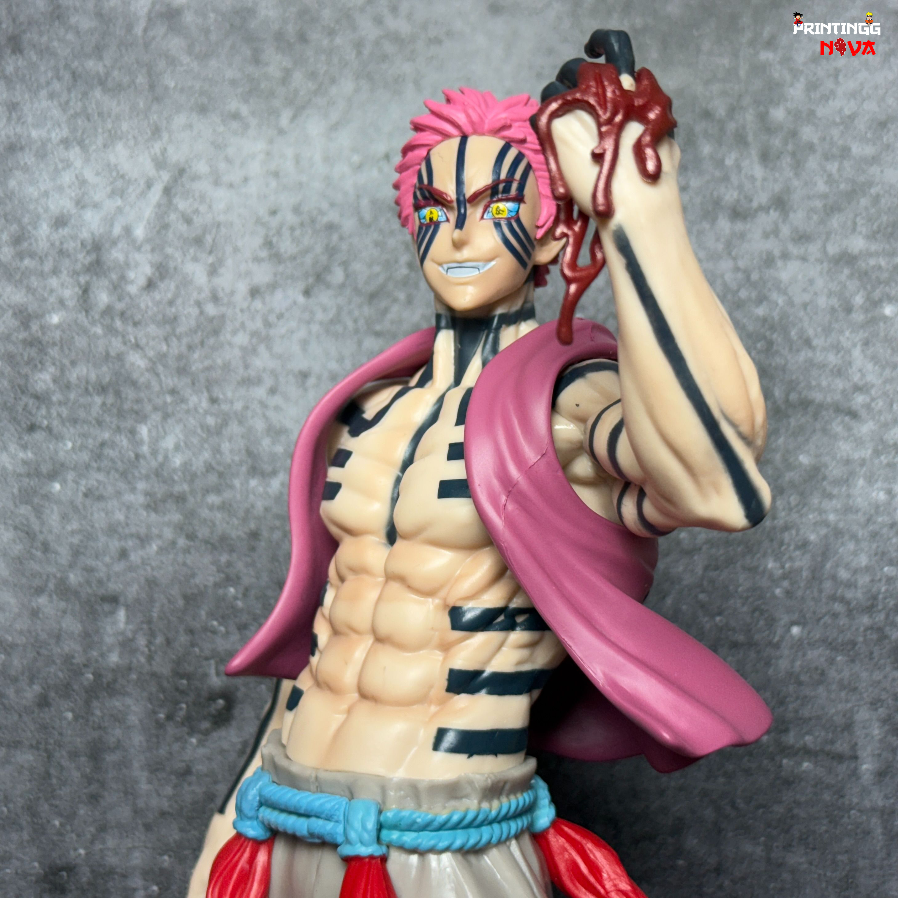 Akaza Anime Action Figure Demon Slayer PVC Action figure [29 cm] || DEMON SLAYER