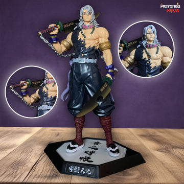 Tengen Uzui Anime Action Figure Demon Slayer PVC Action figure [31 cm] || DEMON SLAYER
