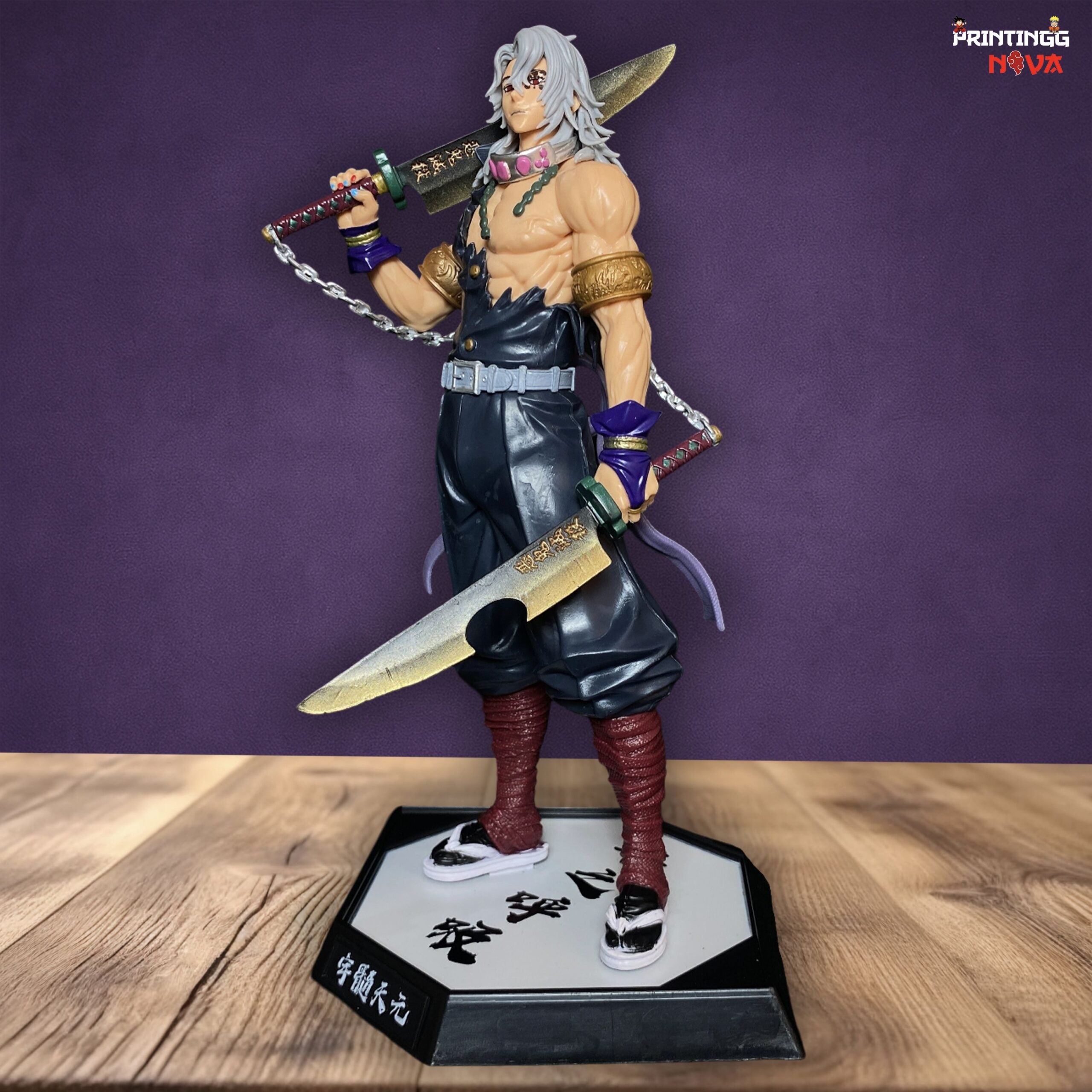 Tengen Uzui Anime Action Figure Demon Slayer PVC Action figure [31 cm] || DEMON SLAYER