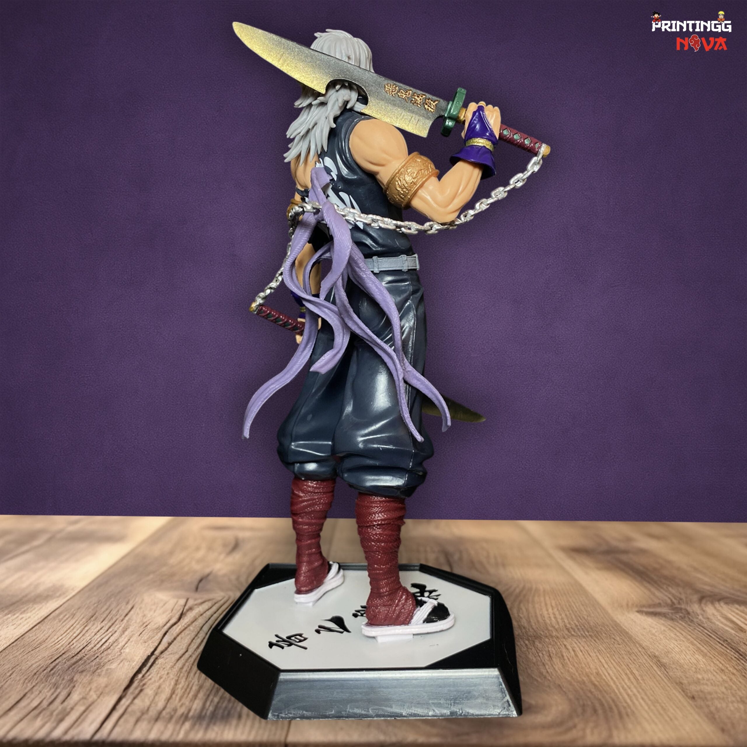 Tengen Uzui Anime Action Figure Demon Slayer PVC Action figure [31 cm] || DEMON SLAYER
