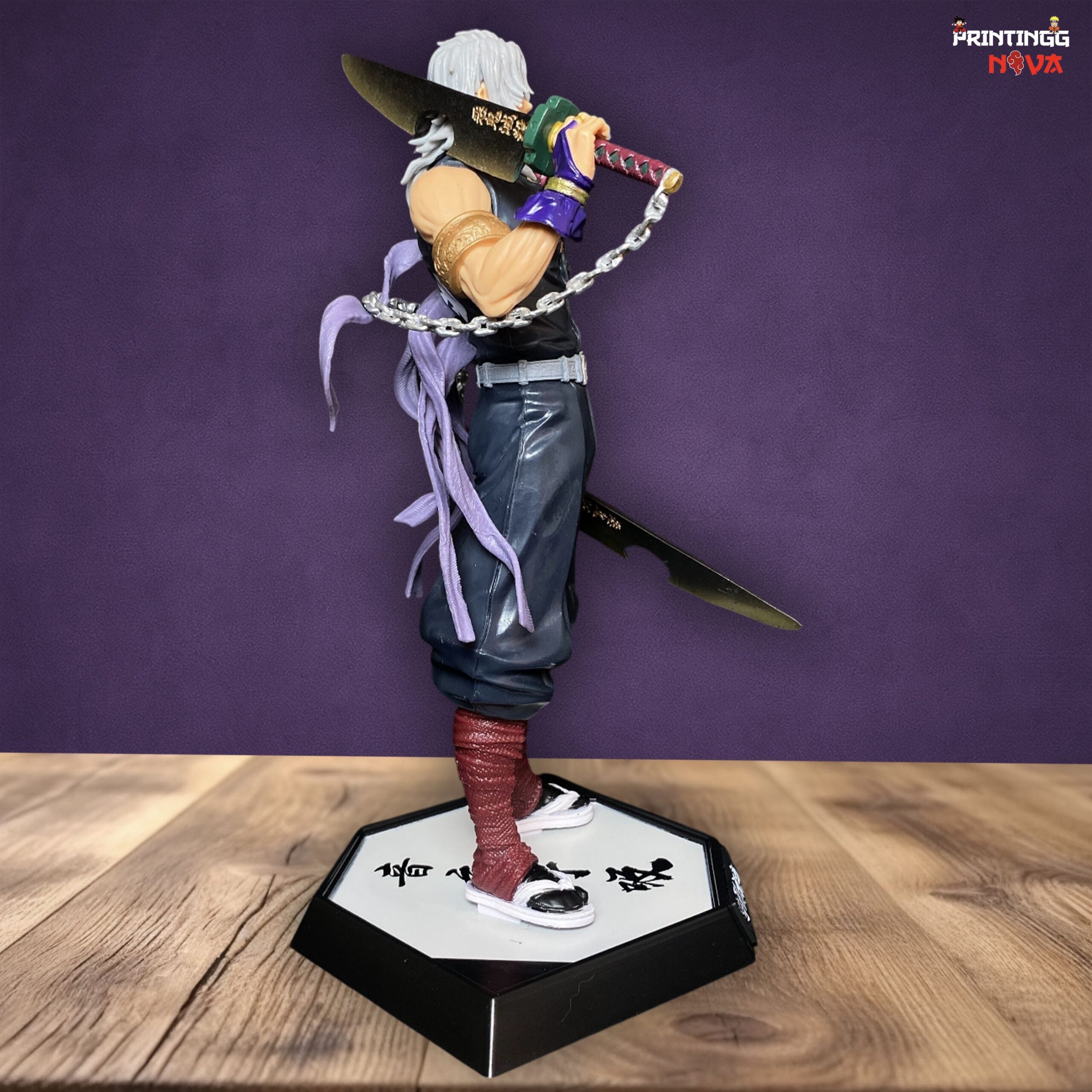 Tengen Uzui Anime Action Figure Demon Slayer PVC Action figure [31 cm] || DEMON SLAYER
