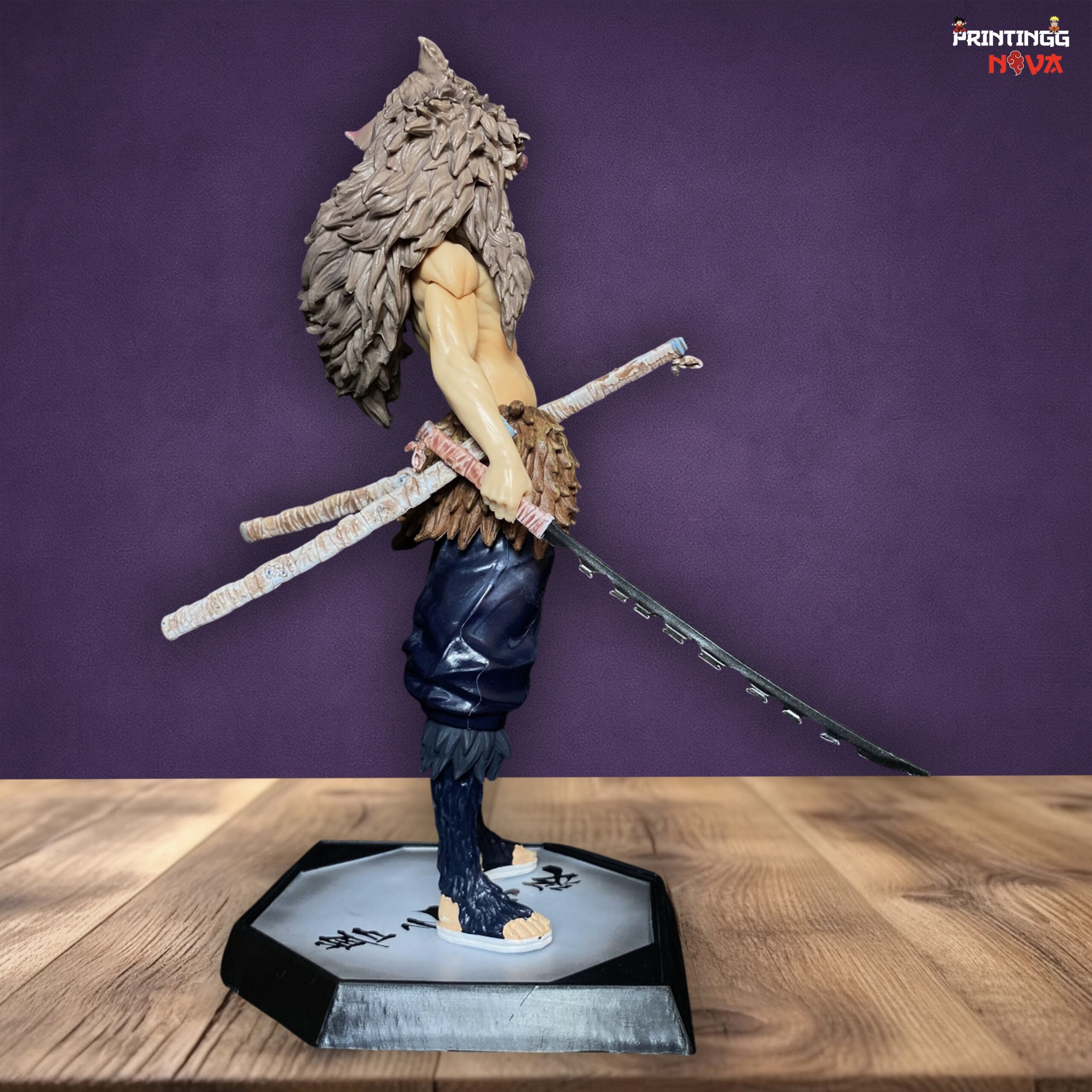 Inosuke Hashibira Anime Action Figure Demon Slayer PVC Action figure [31 cm] || DEMON SLAYER