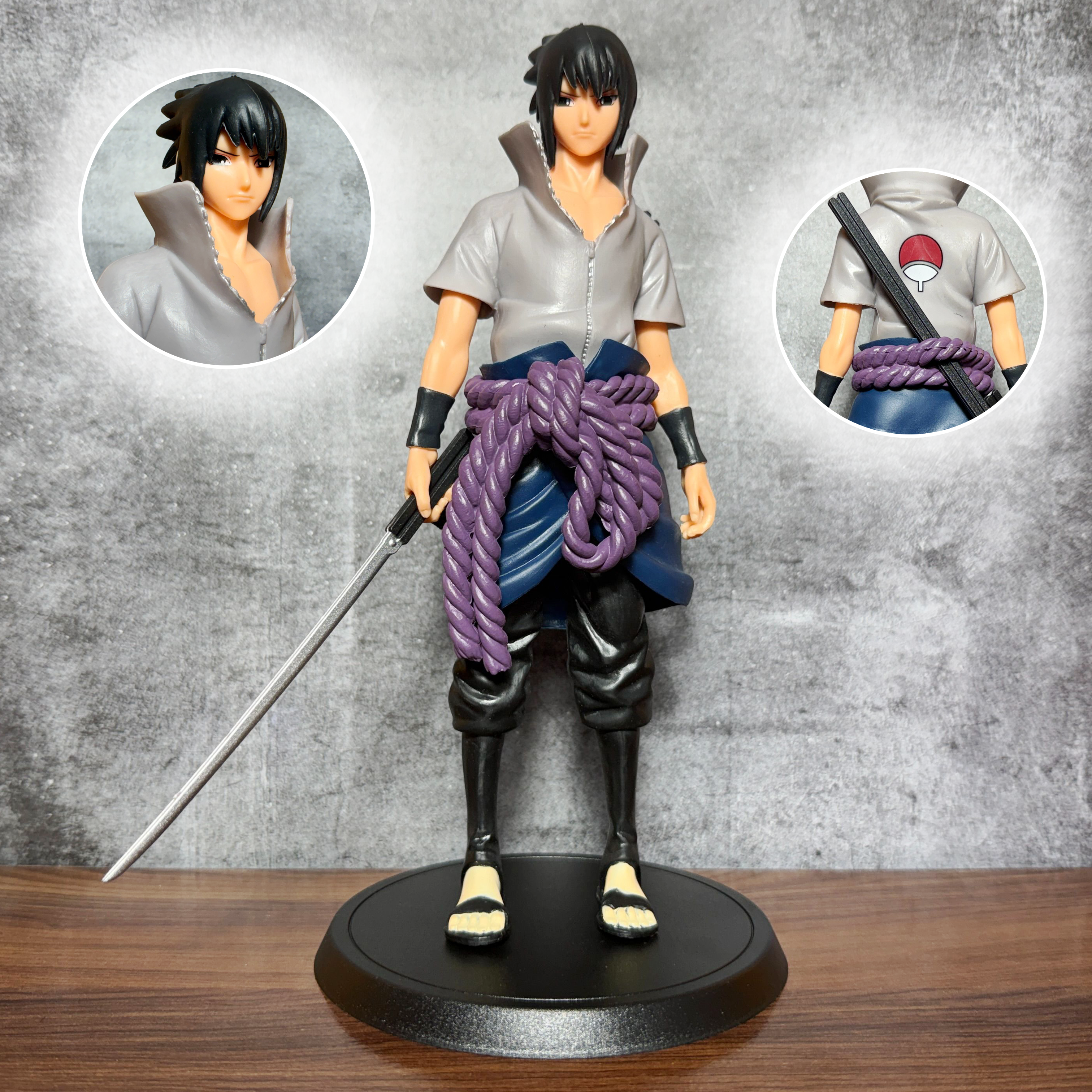Naruto Sasuke Uchiha PVC Anime Action figure [27cm] || NARUTO