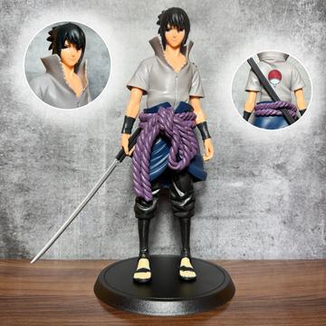 Naruto Sasuke Uchiha PVC Anime Action figure [27cm] || NARUTO